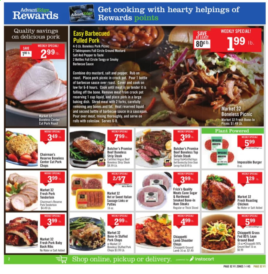 Price Chopper ad - 01/17/2021 - 01/23/2021. Page 2