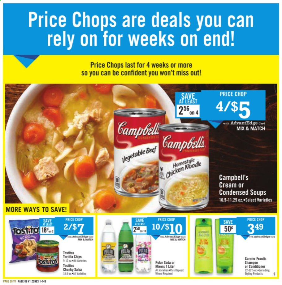 Price Chopper ad - 01/17/2021 - 01/23/2021. Page 9