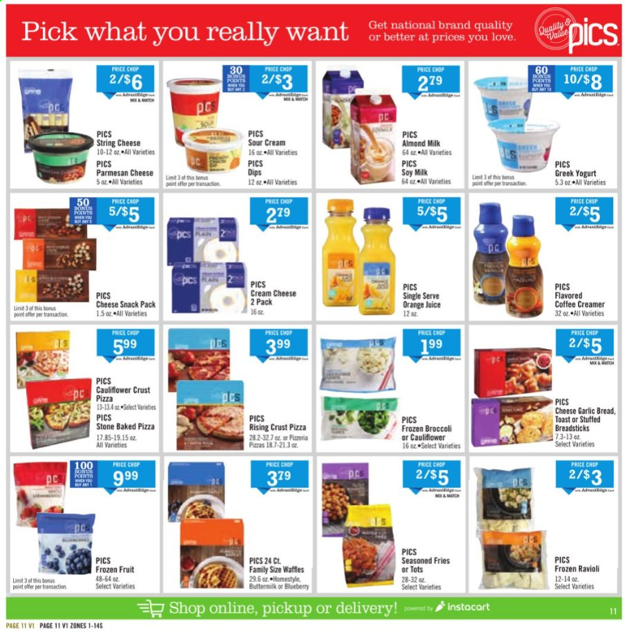 Price Chopper ad - 01/17/2021 - 01/23/2021. Page 11