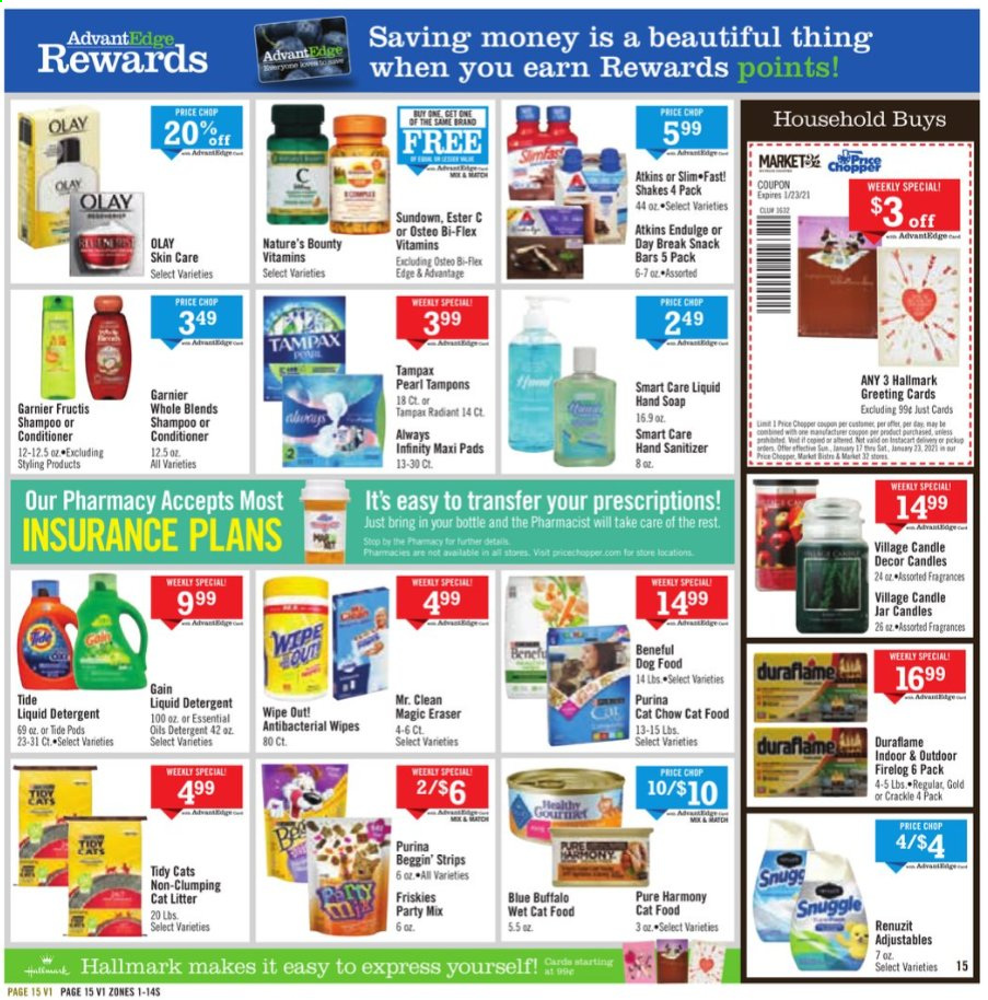 Price Chopper ad - 01/17/2021 - 01/23/2021. Page 15