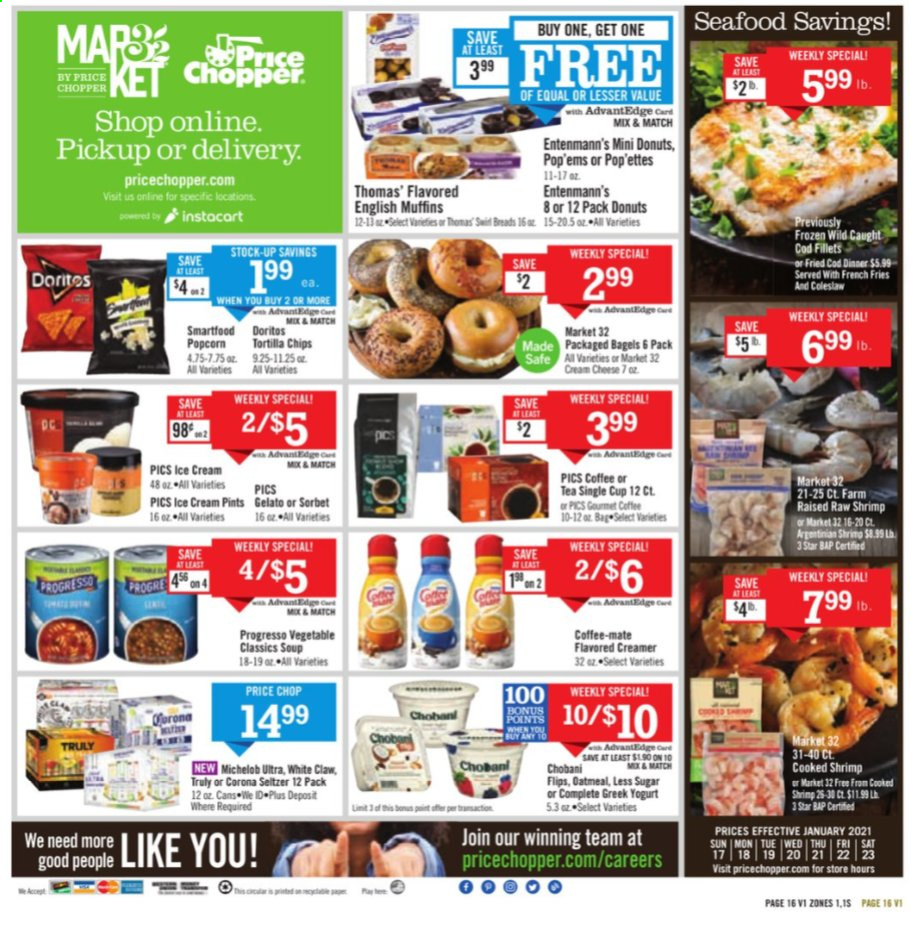 Price Chopper ad - 01/17/2021 - 01/23/2021. Page 16