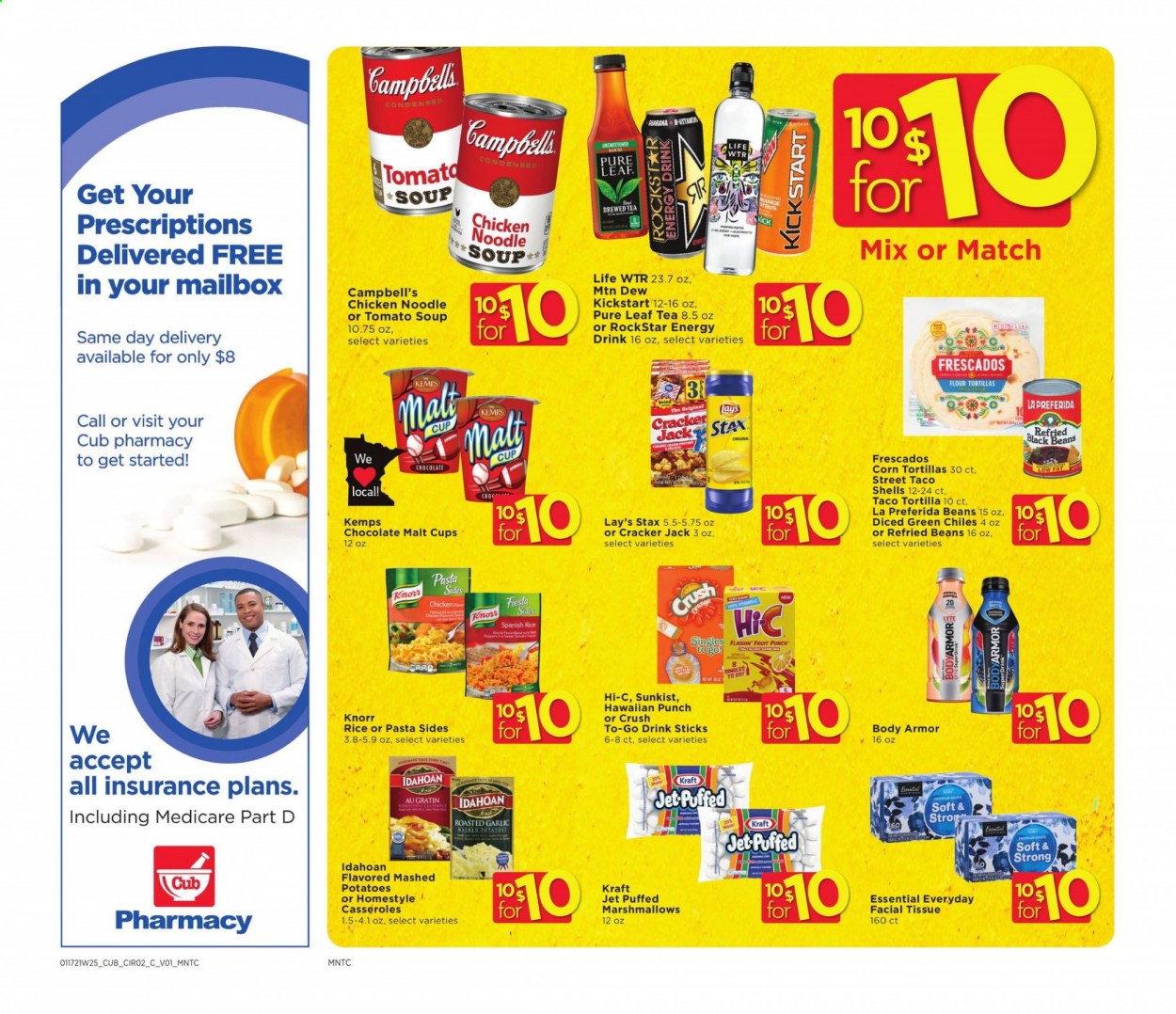 Cub Foods ad - 01/17/2021 - 01/23/2021. Page 2