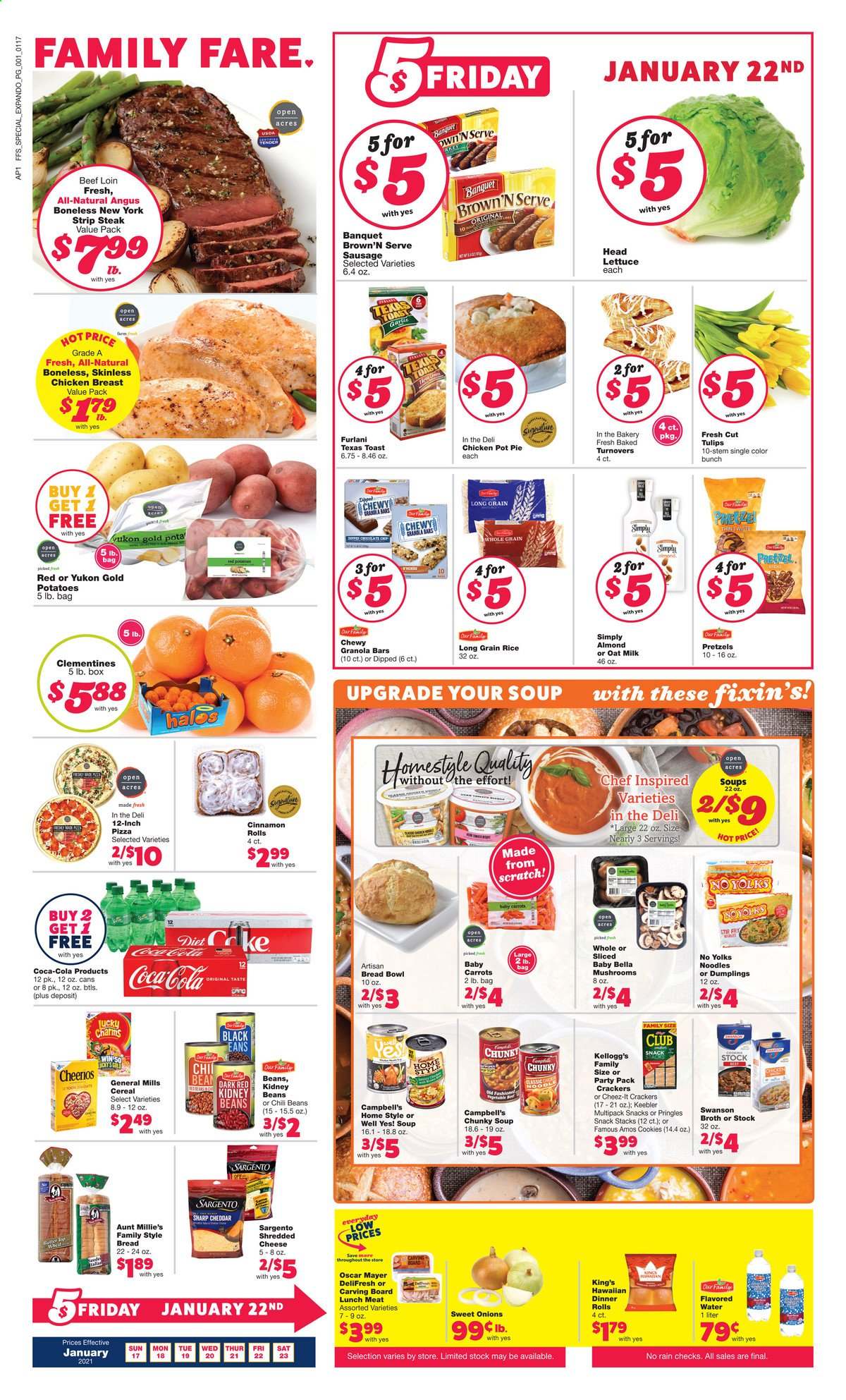 Family Fare ad - 01/17/2021 - 01/23/2021. Page 1