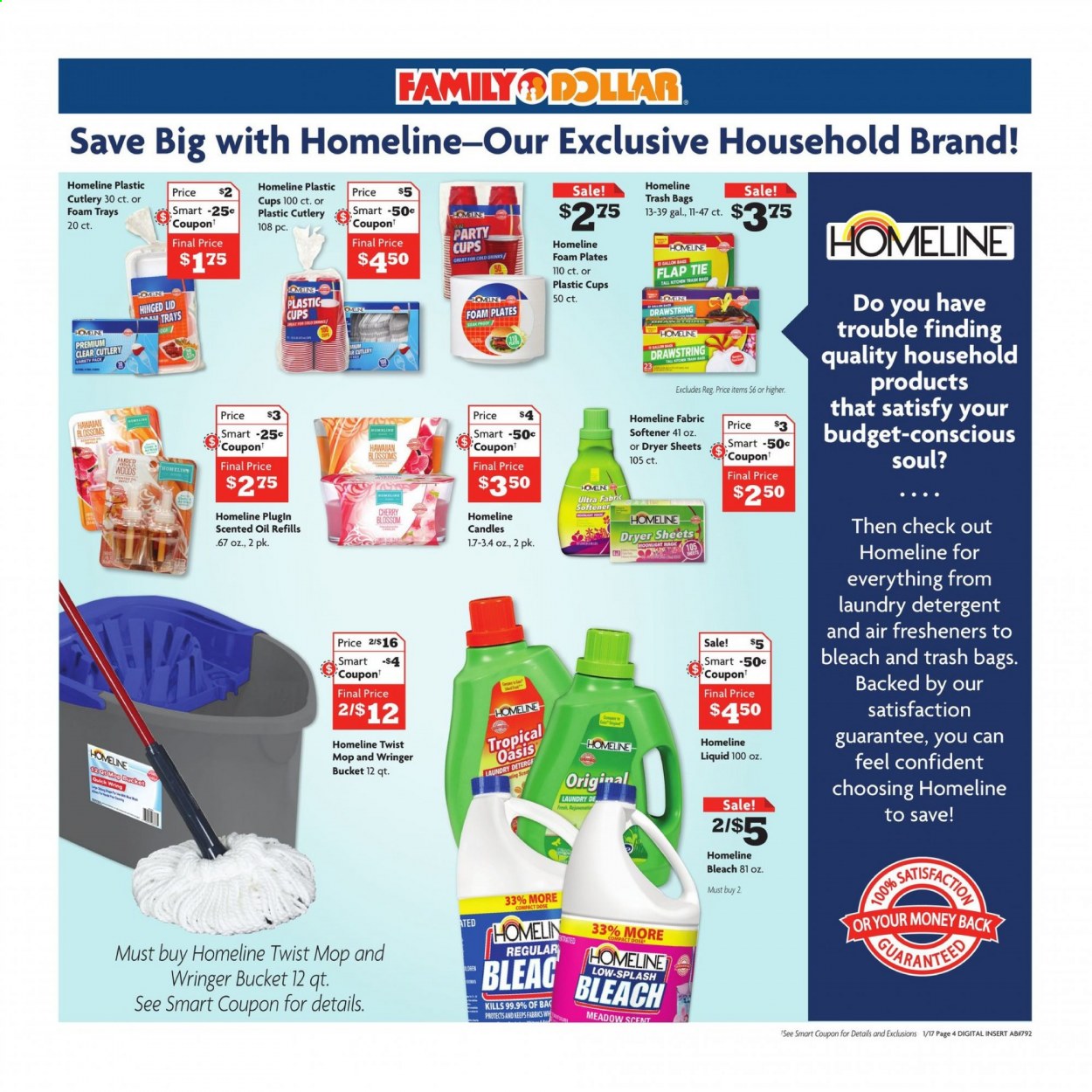 Family Dollar ad - 01/17/2021 - 01/23/2021. Page 4
