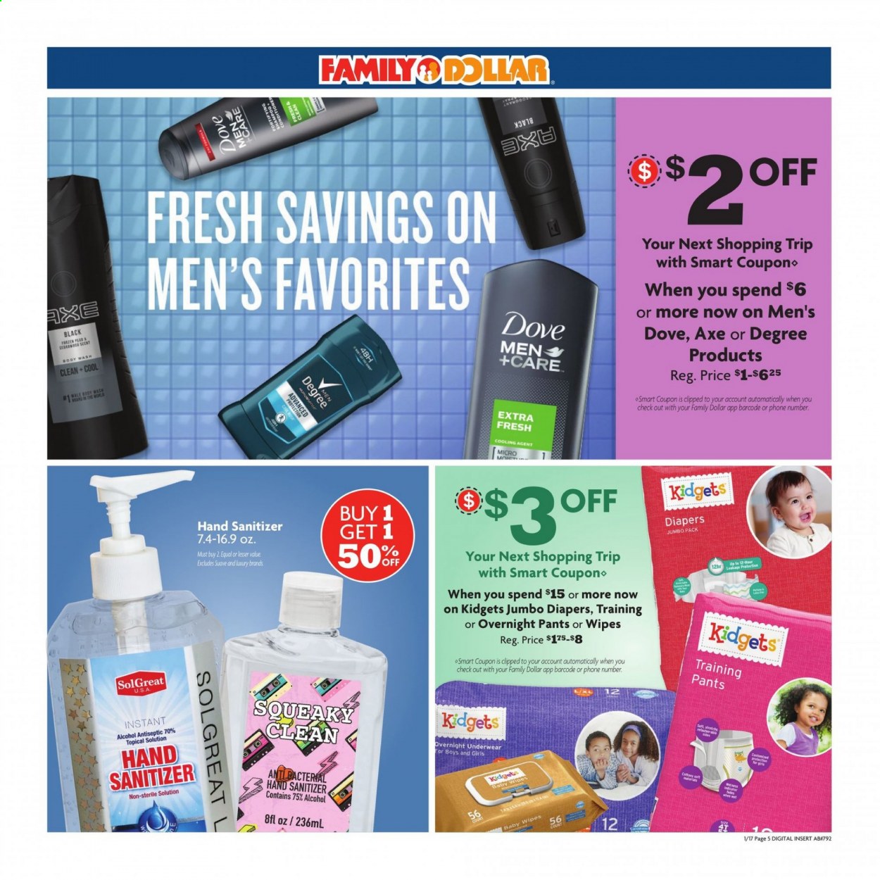 Family Dollar ad - 01/17/2021 - 01/23/2021. Page 5