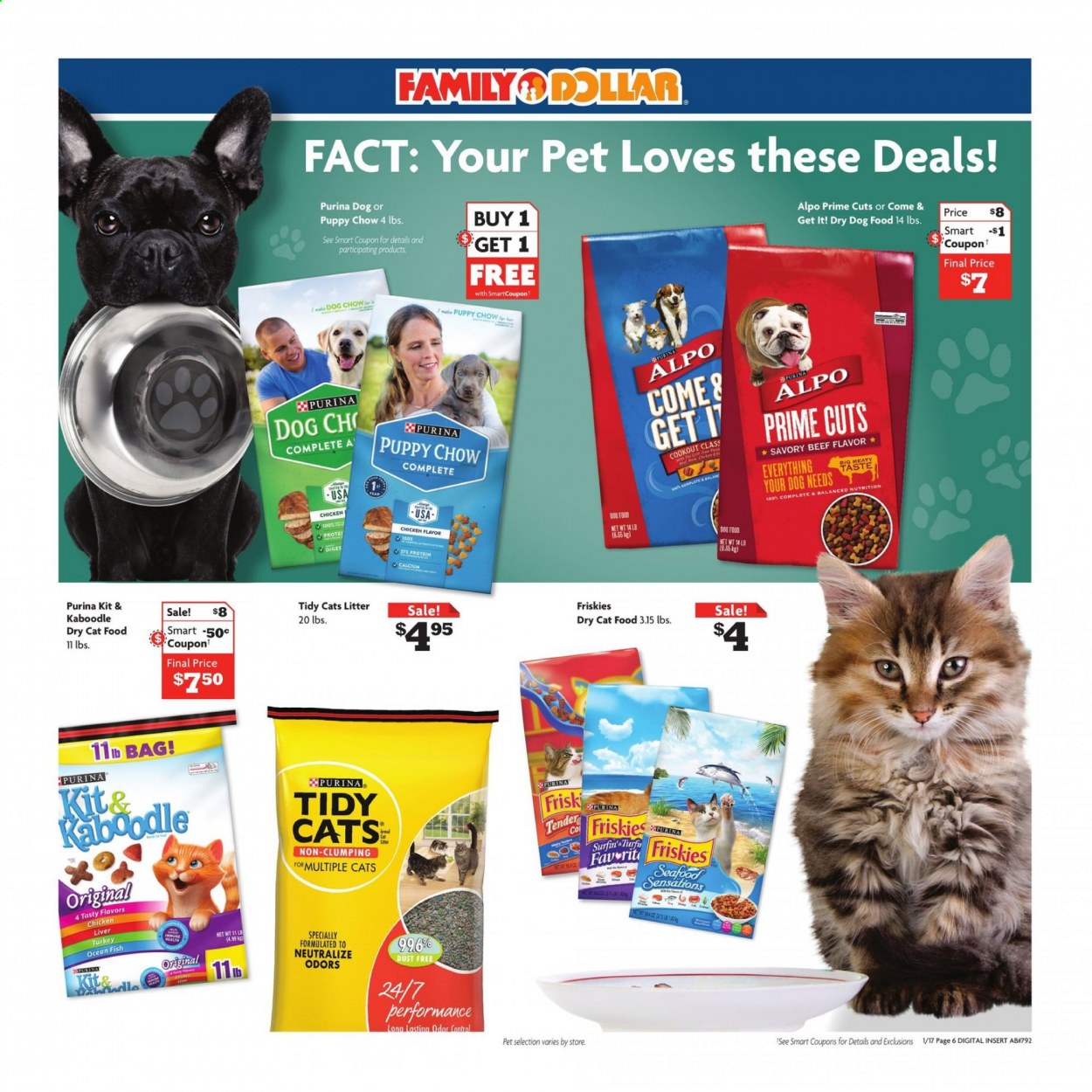 Family Dollar ad - 01/17/2021 - 01/23/2021. Page 6