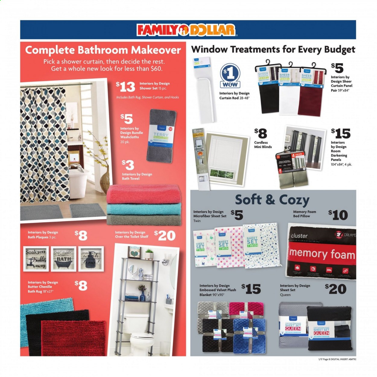 Family Dollar ad - 01/17/2021 - 01/23/2021. Page 8