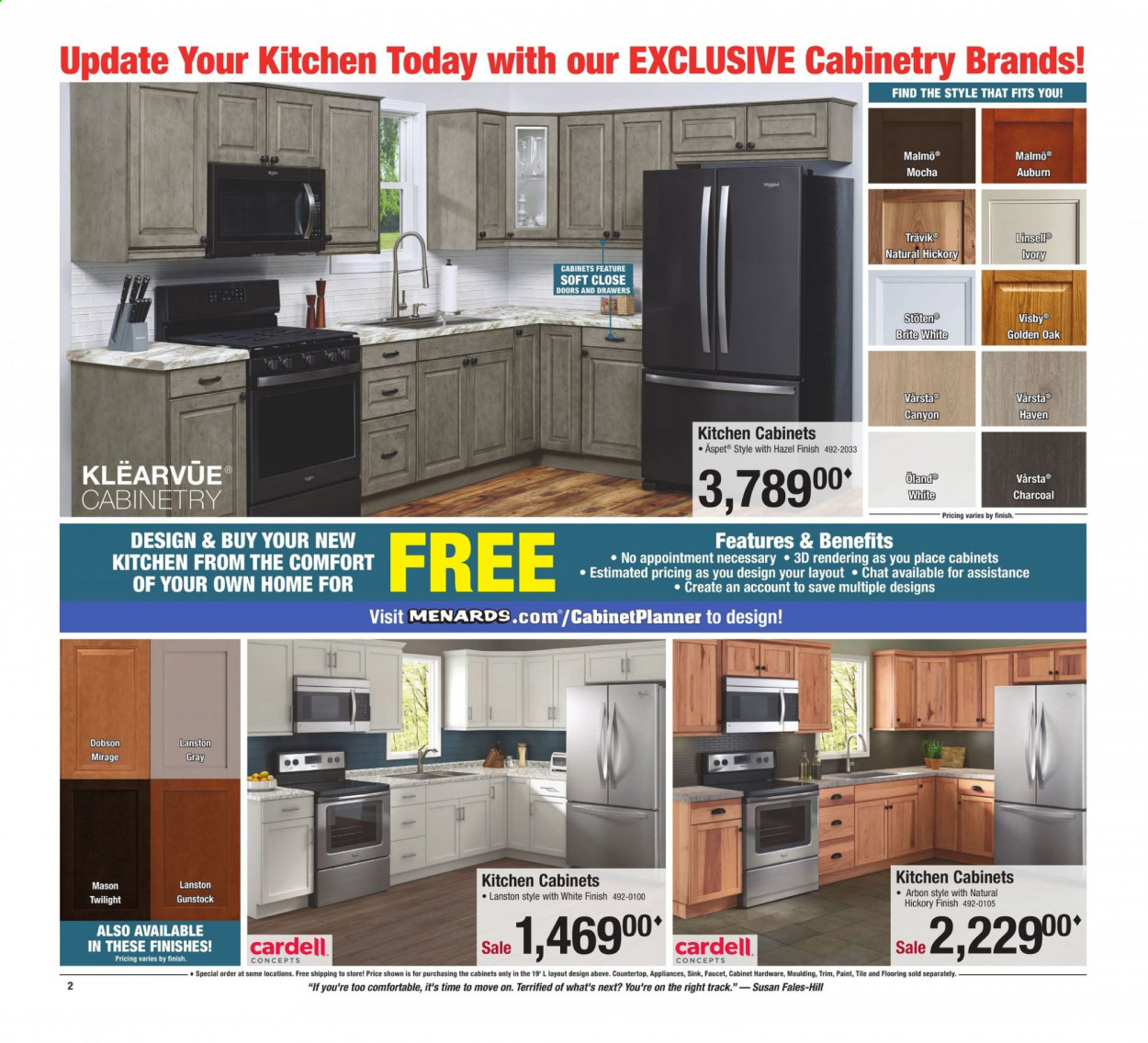 Menards ad - 01/17/2021 - 01/31/2021. Page 2