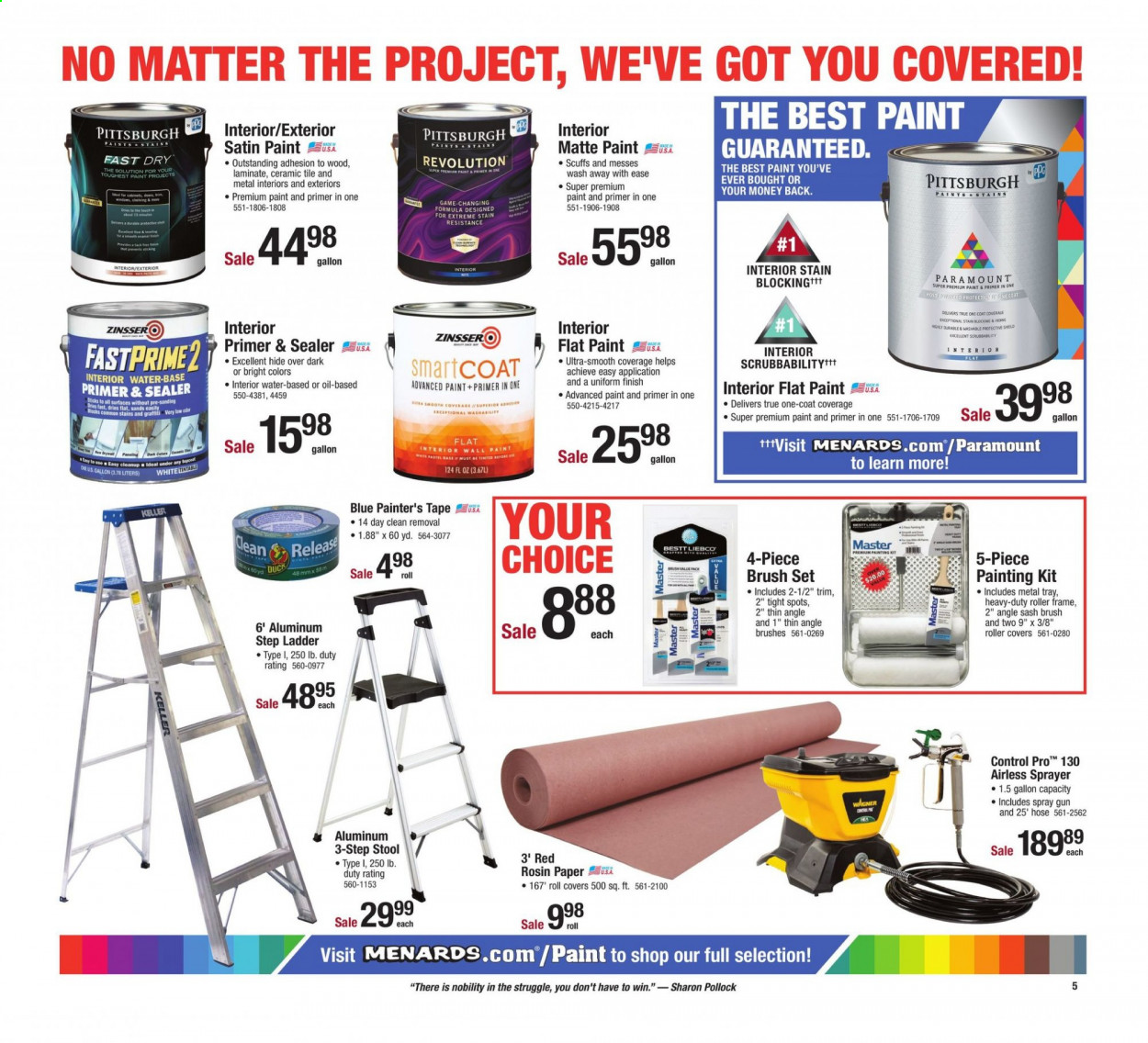 Menards ad - 01/17/2021 - 01/31/2021. Page 6