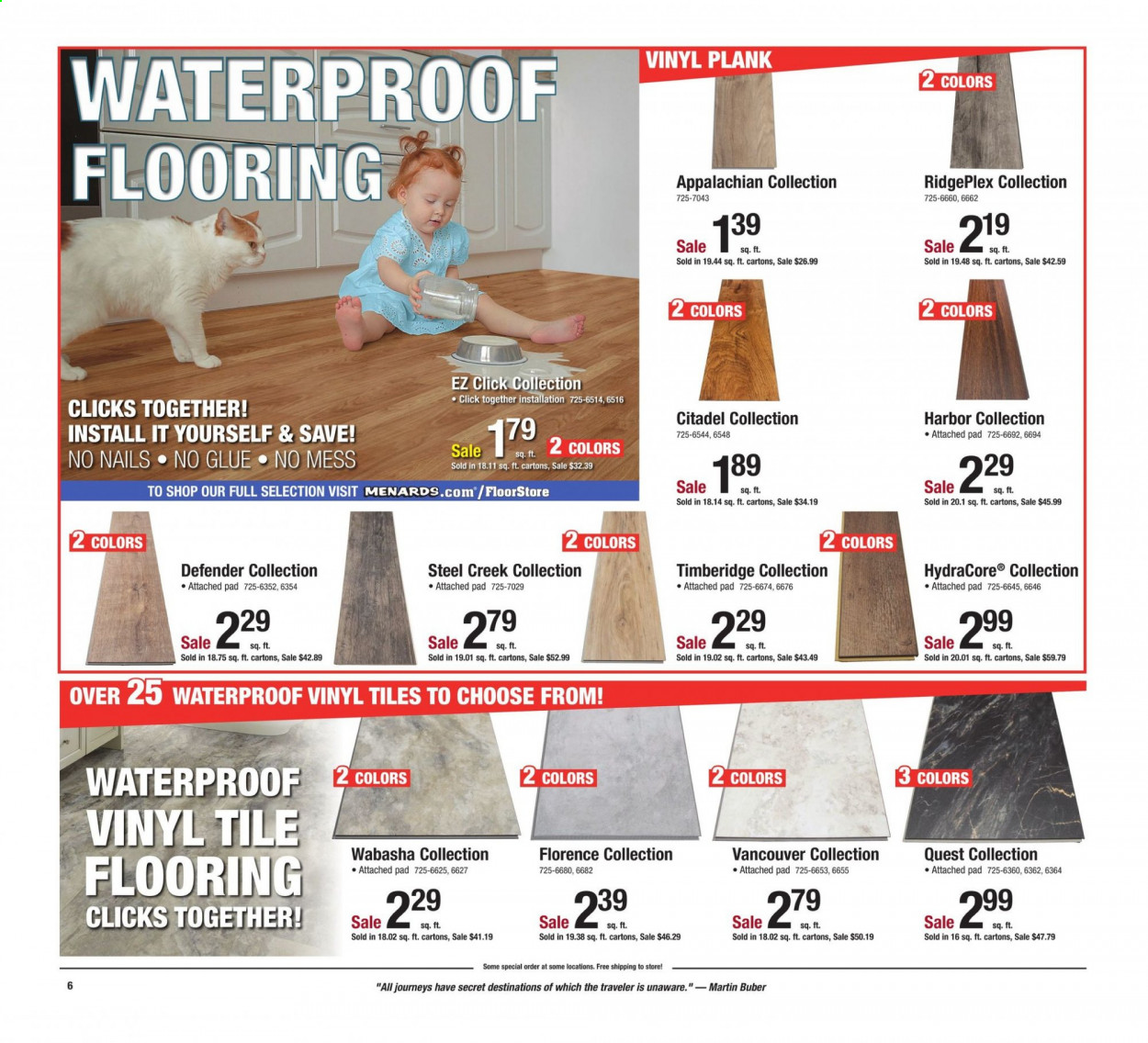 Menards ad - 01/17/2021 - 01/31/2021. Page 7