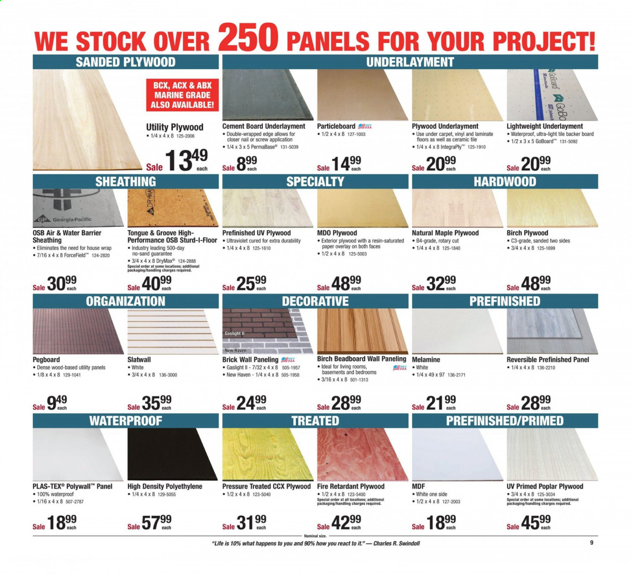 Menards ad - 01/17/2021 - 01/31/2021. Page 10