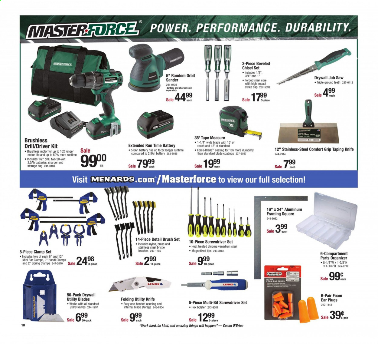 Menards ad - 01/17/2021 - 01/31/2021. Page 11