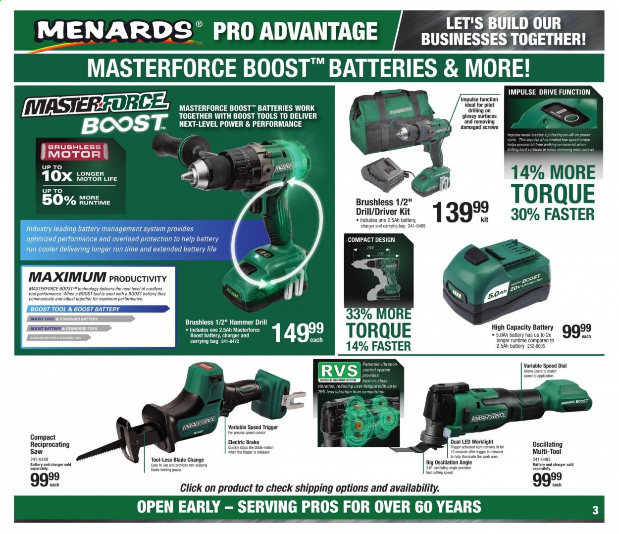Menards ad - 01/17/2021 - 01/31/2021. Page 4