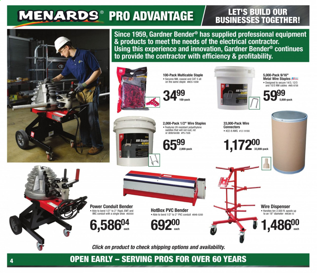 Menards ad - 01/17/2021 - 01/31/2021. Page 6