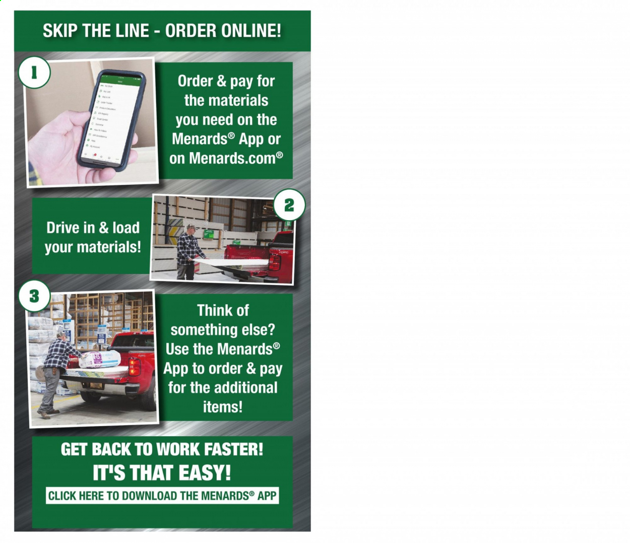 Menards ad - 01/17/2021 - 01/31/2021. Page 7
