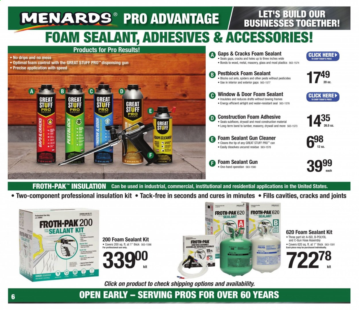 Menards ad - 01/17/2021 - 01/31/2021. Page 9