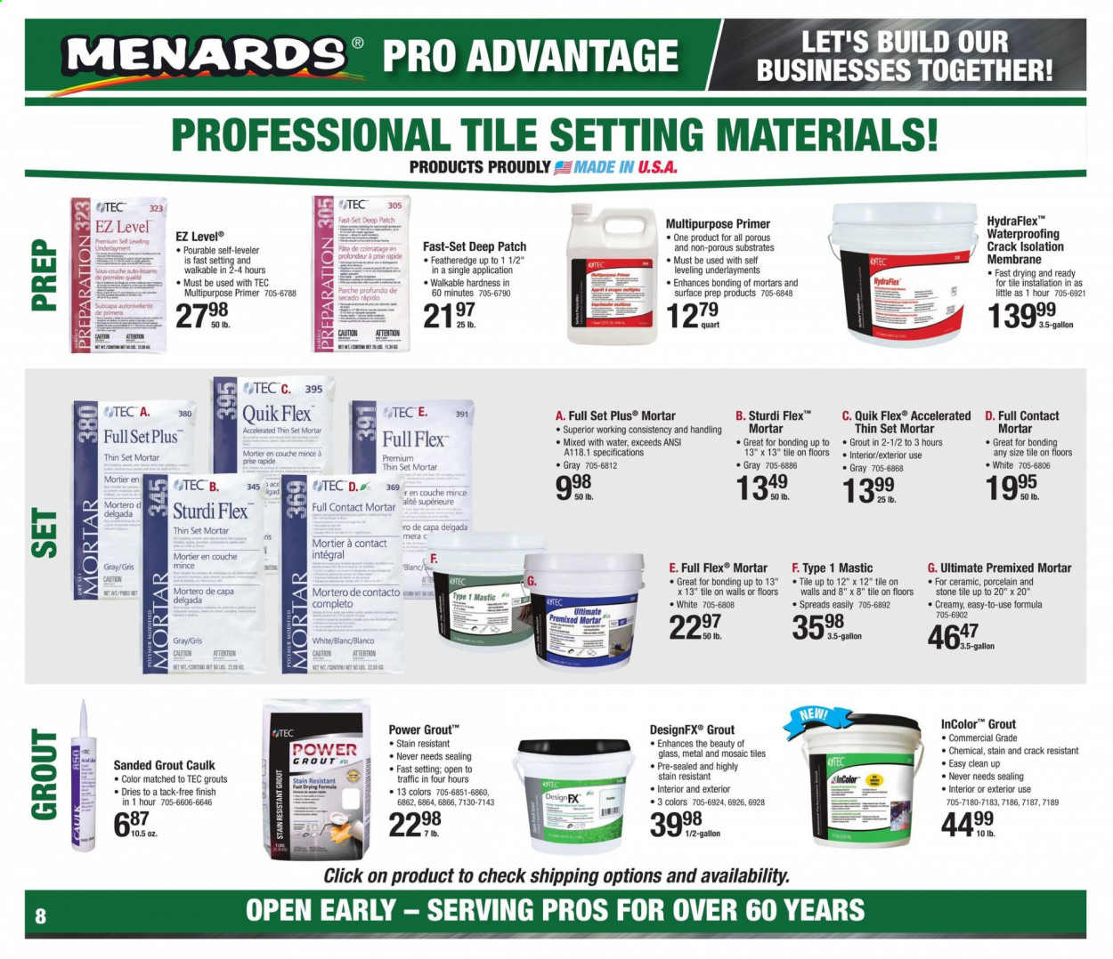 Menards ad - 01/17/2021 - 01/31/2021. Page 11