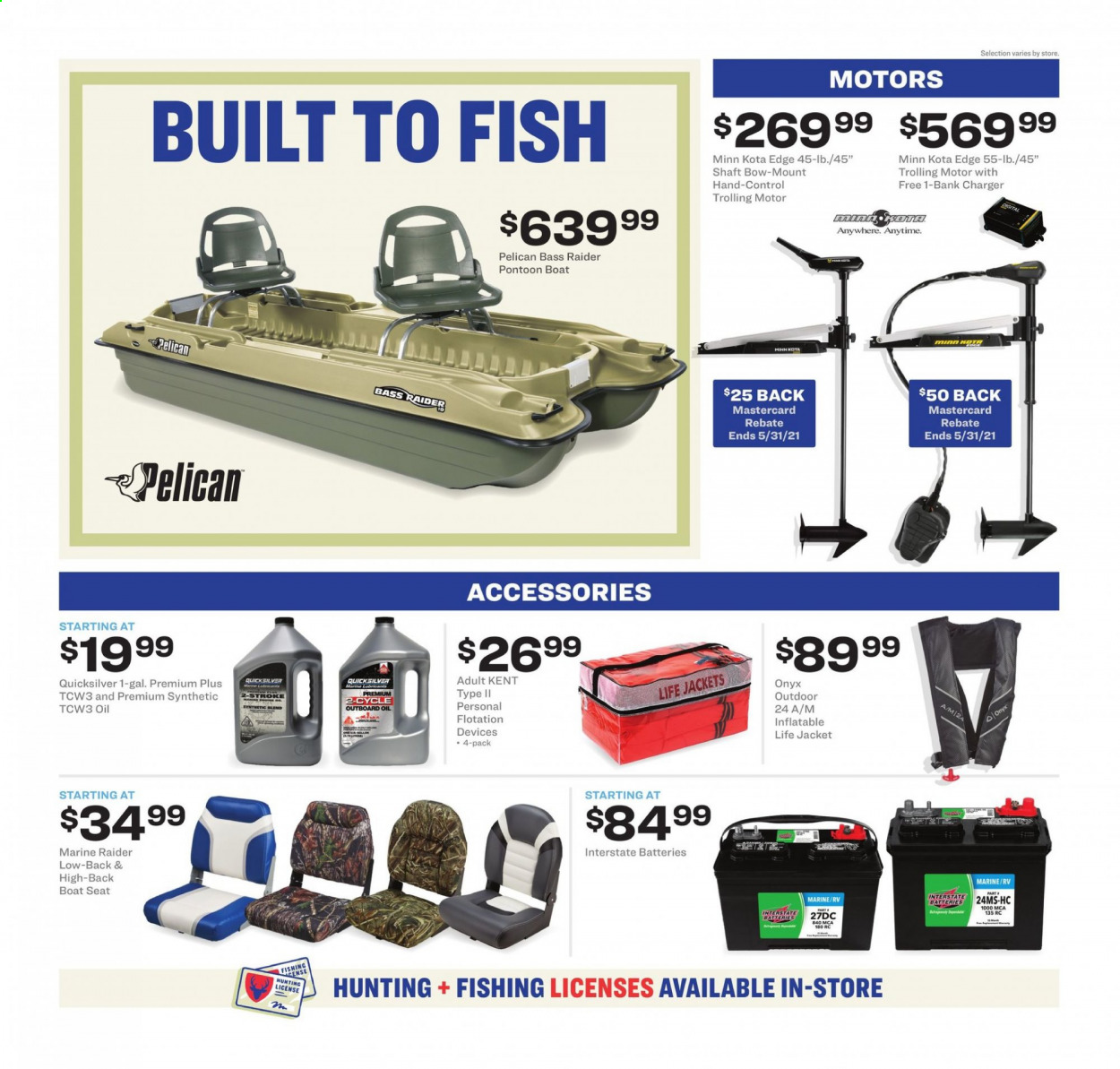 thumbnail - Academy Sports + Outdoors Flyer - 01/18/2021 - 01/31/2021 - Sales products - Quicksilver, jacket. Page 3.
