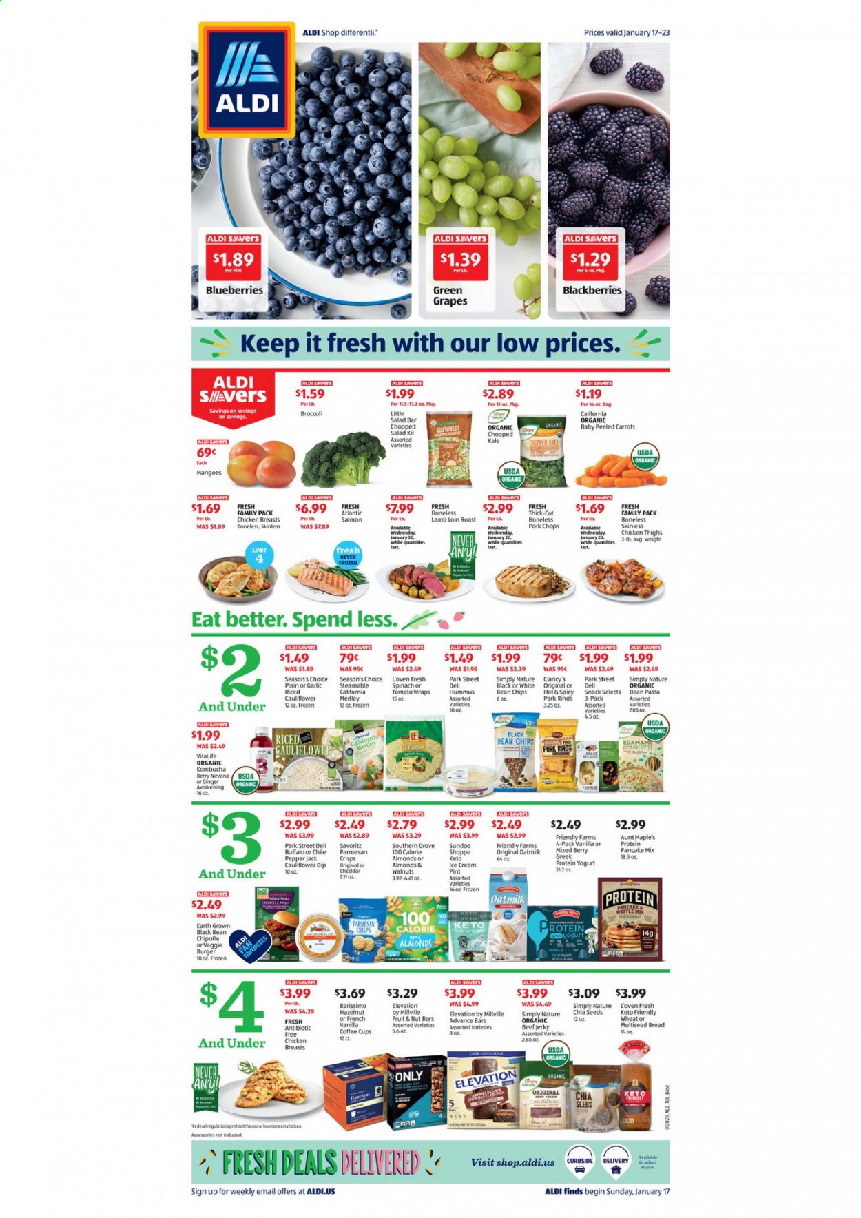 ALDI ad. Page 1