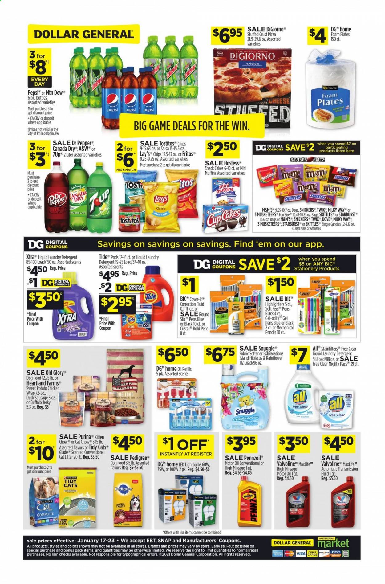 Dollar General ad - 01/17/2021 - 01/23/2021. Page 2