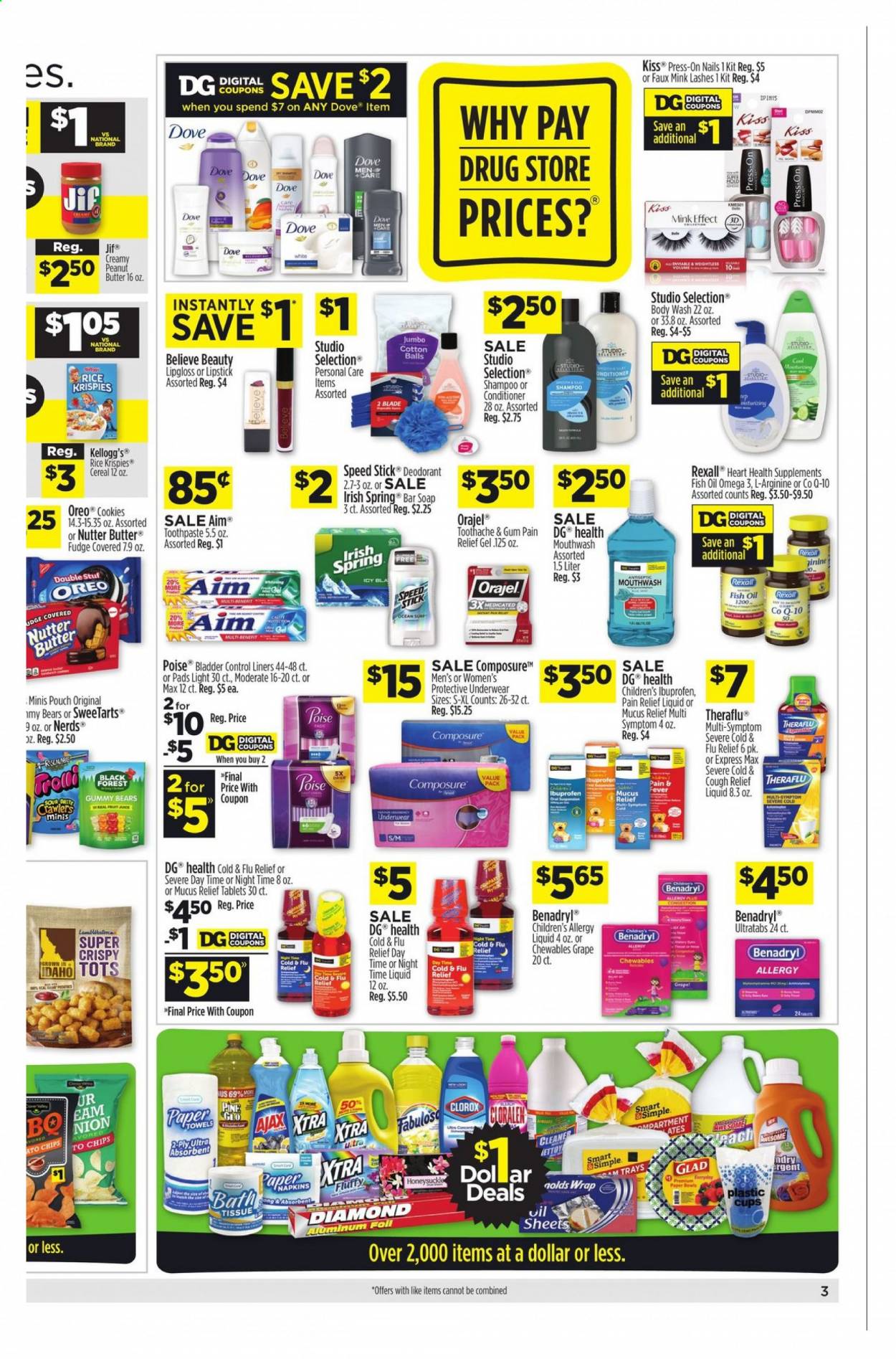 Dollar General ad - 01/17/2021 - 01/23/2021. Page 4