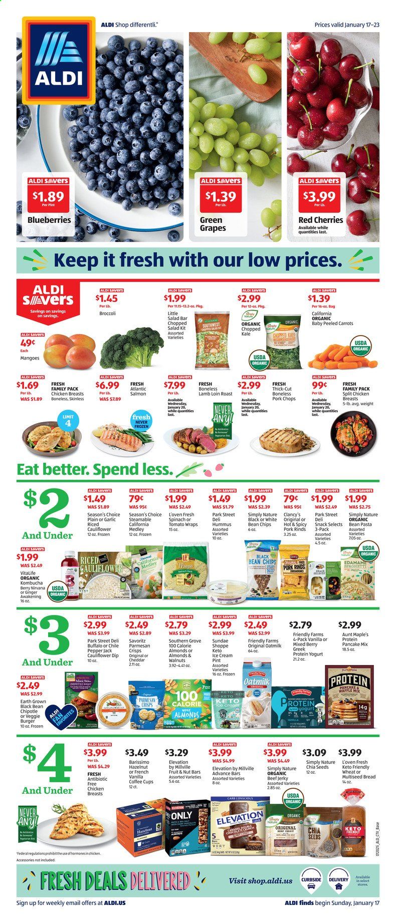 ALDI ad - 01/17/2021 - 01/23/2021. Page 1