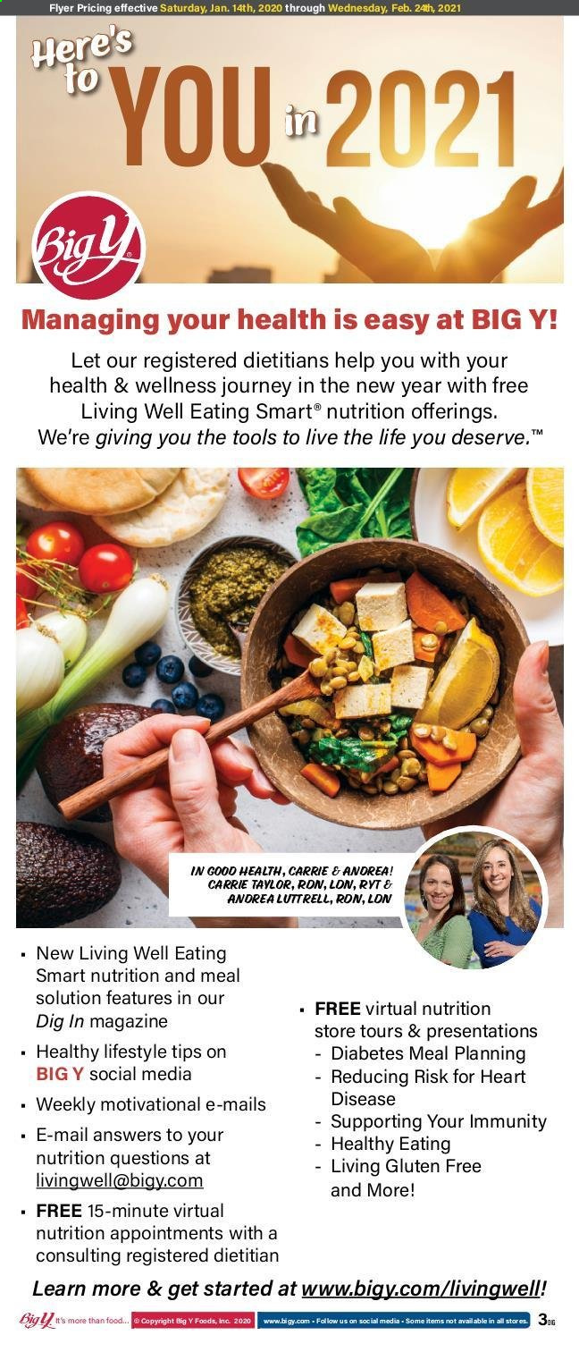 Big Y ad - 01/14/2021 - 02/24/2021. Page 2