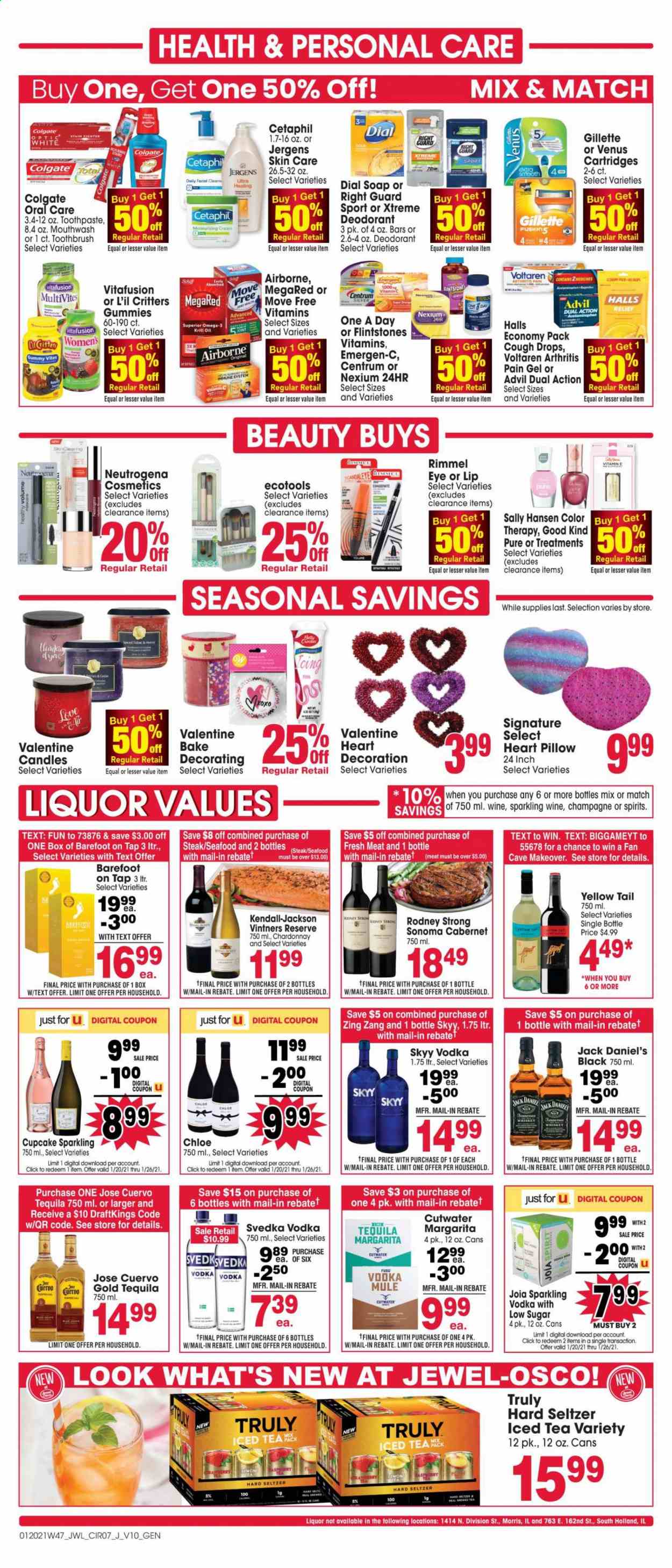 Jewel Osco ad - 01/20/2021 - 01/26/2021. Page 7