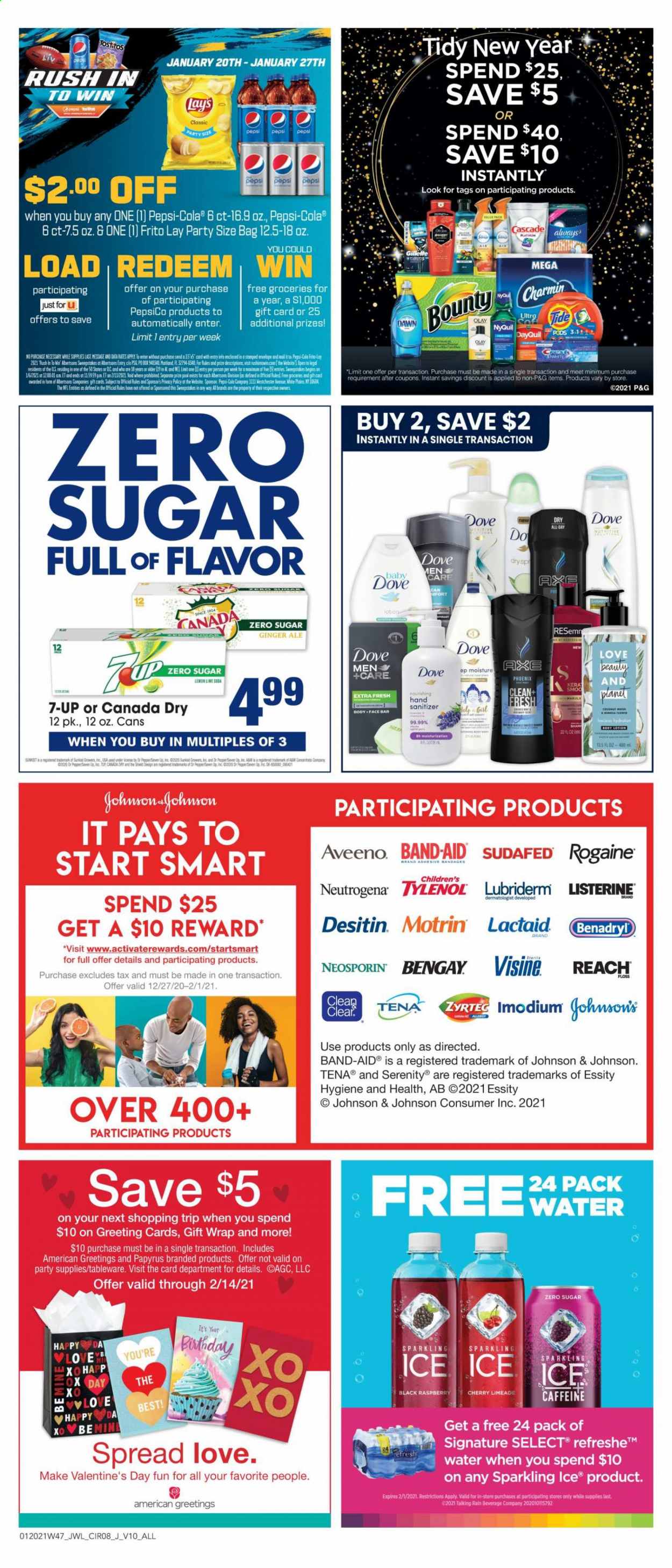 Jewel Osco ad - 01/20/2021 - 01/26/2021. Page 8