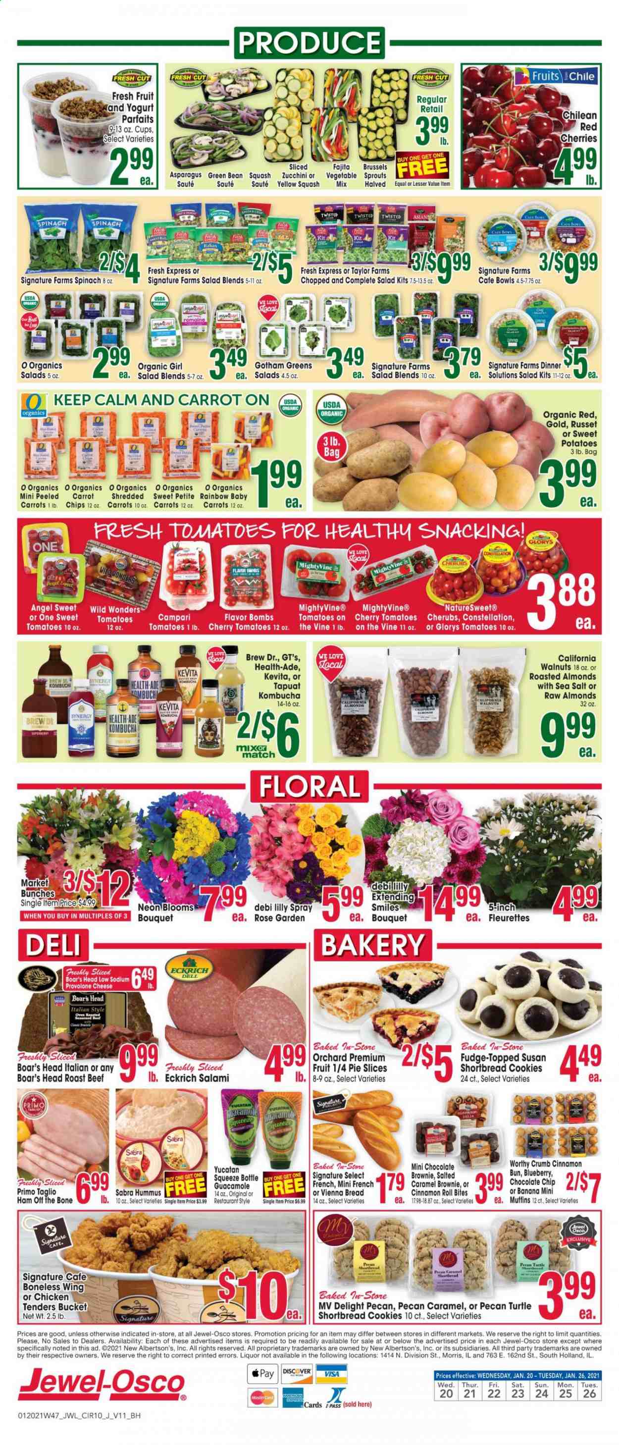 Jewel Osco ad - 01/20/2021 - 01/26/2021. Page 10