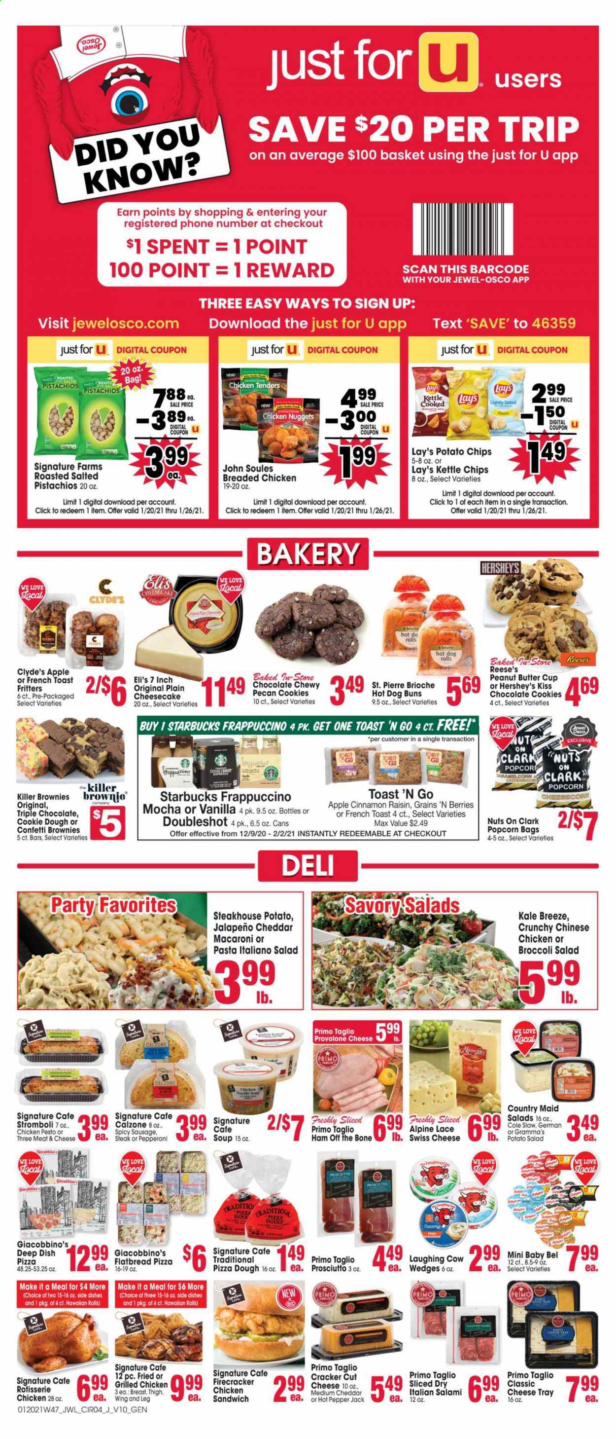Jewel Osco ad - 01/20/2021 - 01/26/2021. Page 4
