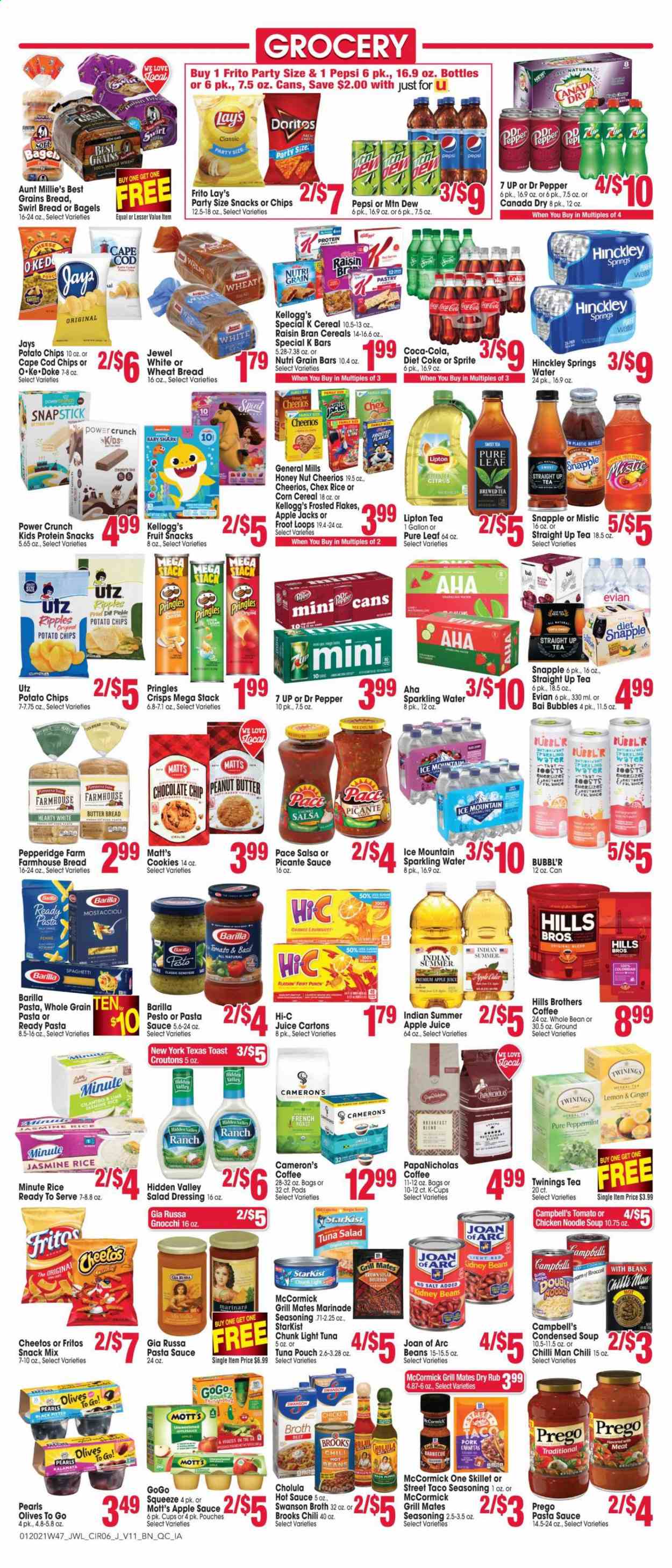 Jewel Osco ad - 01/20/2021 - 01/26/2021. Page 6