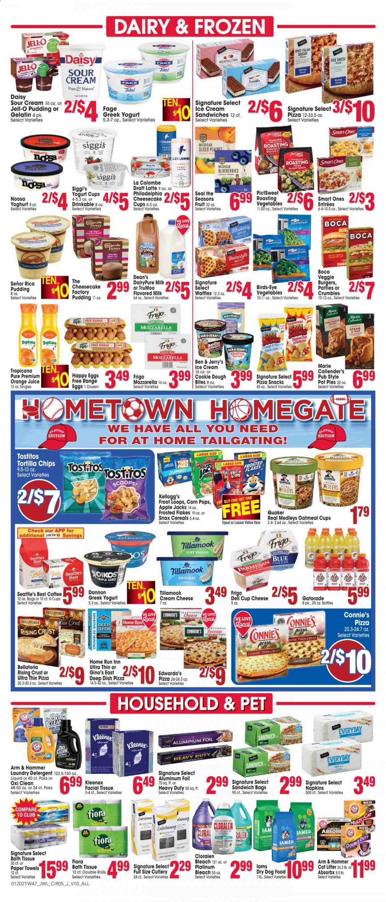 Jewel Osco ad - 01/20/2021 - 01/26/2021. Page 5