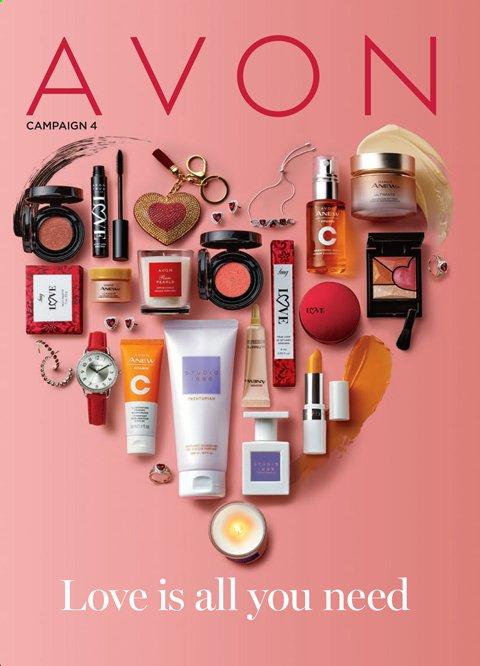 thumbnail - Avon Flyer - 01/19/2021 - 02/01/2021 - Sales products - Avon, Anew. Page 1.