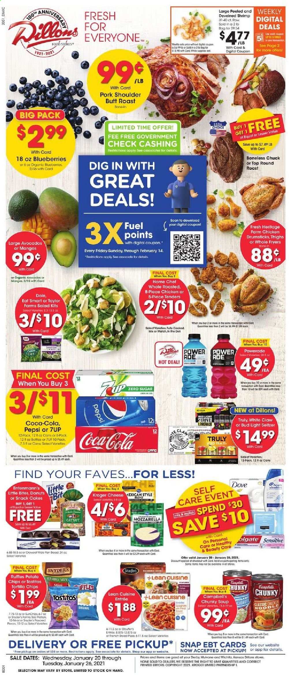 Dillons ad - 01/20/2021 - 01/26/2021. Page 1
