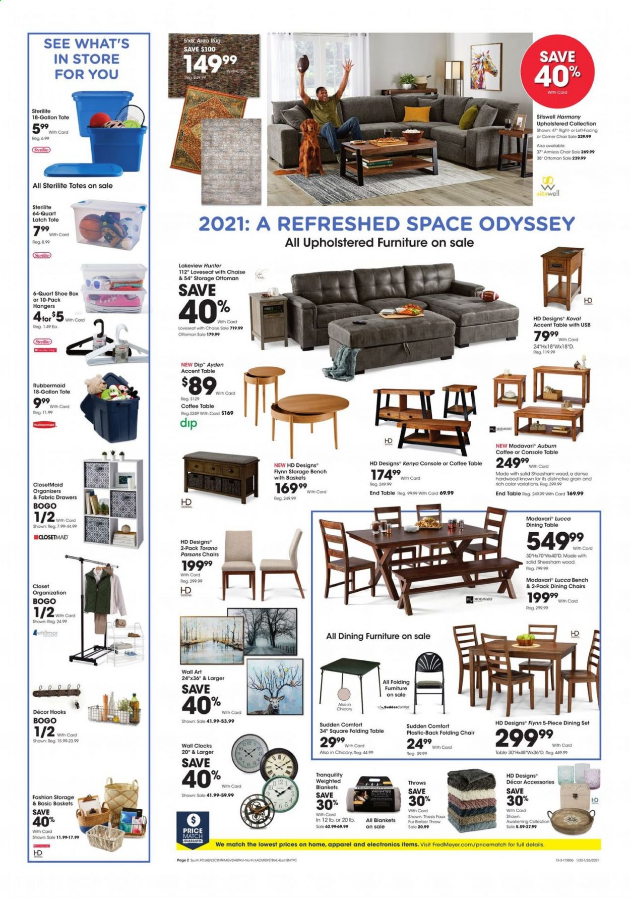 Fred Meyer ad - 01/20/2021 - 01/26/2021. Page 2