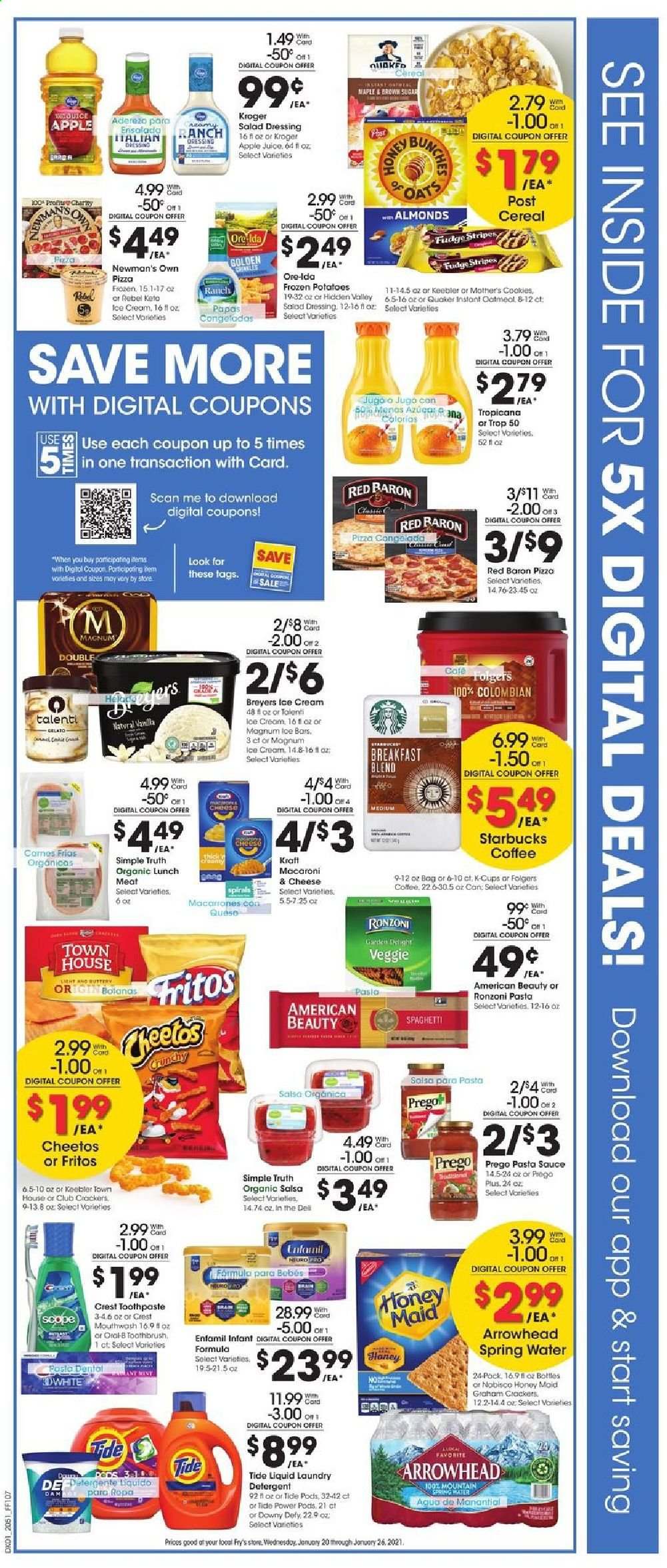 Fry’s ad - 01/20/2021 - 01/26/2021. Page 2