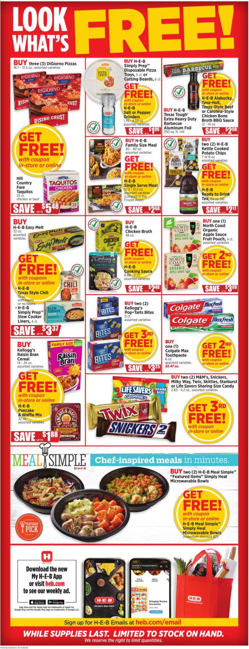 H-E-B ad - 01/20/2021 - 01/26/2021. Page 2