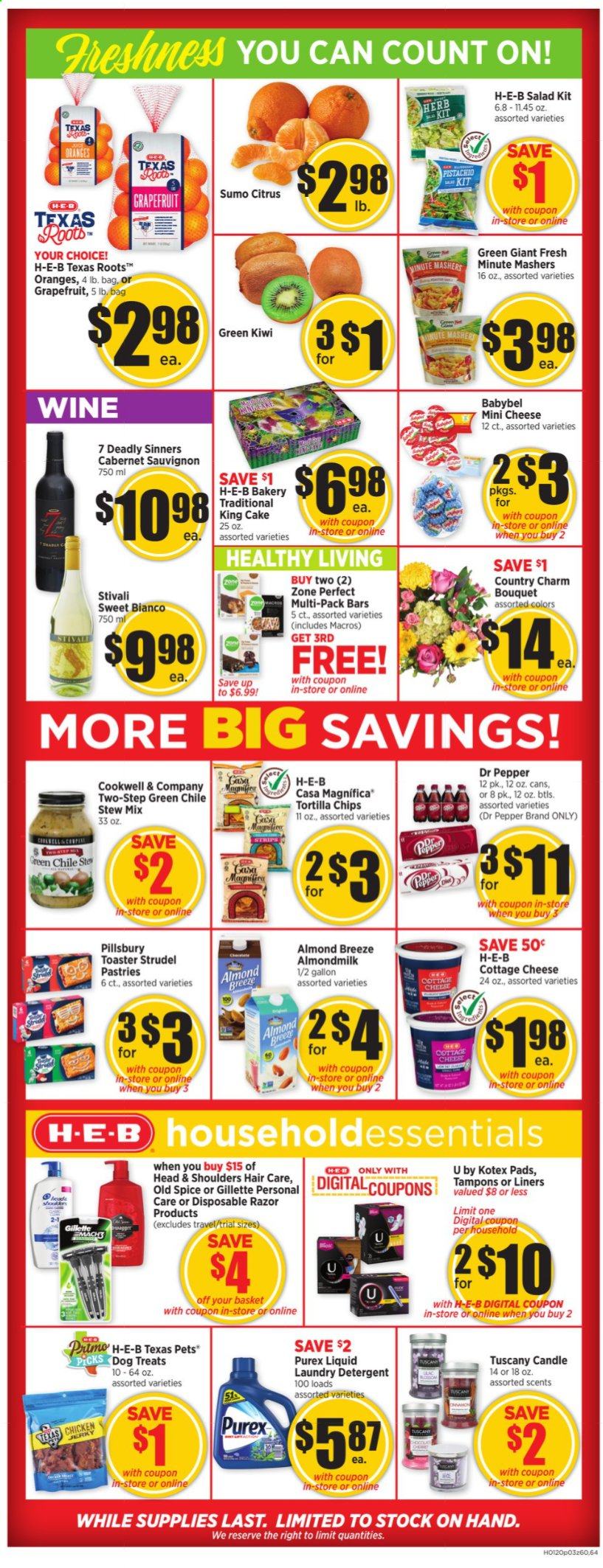 H-E-B ad - 01/20/2021 - 01/26/2021. Page 3