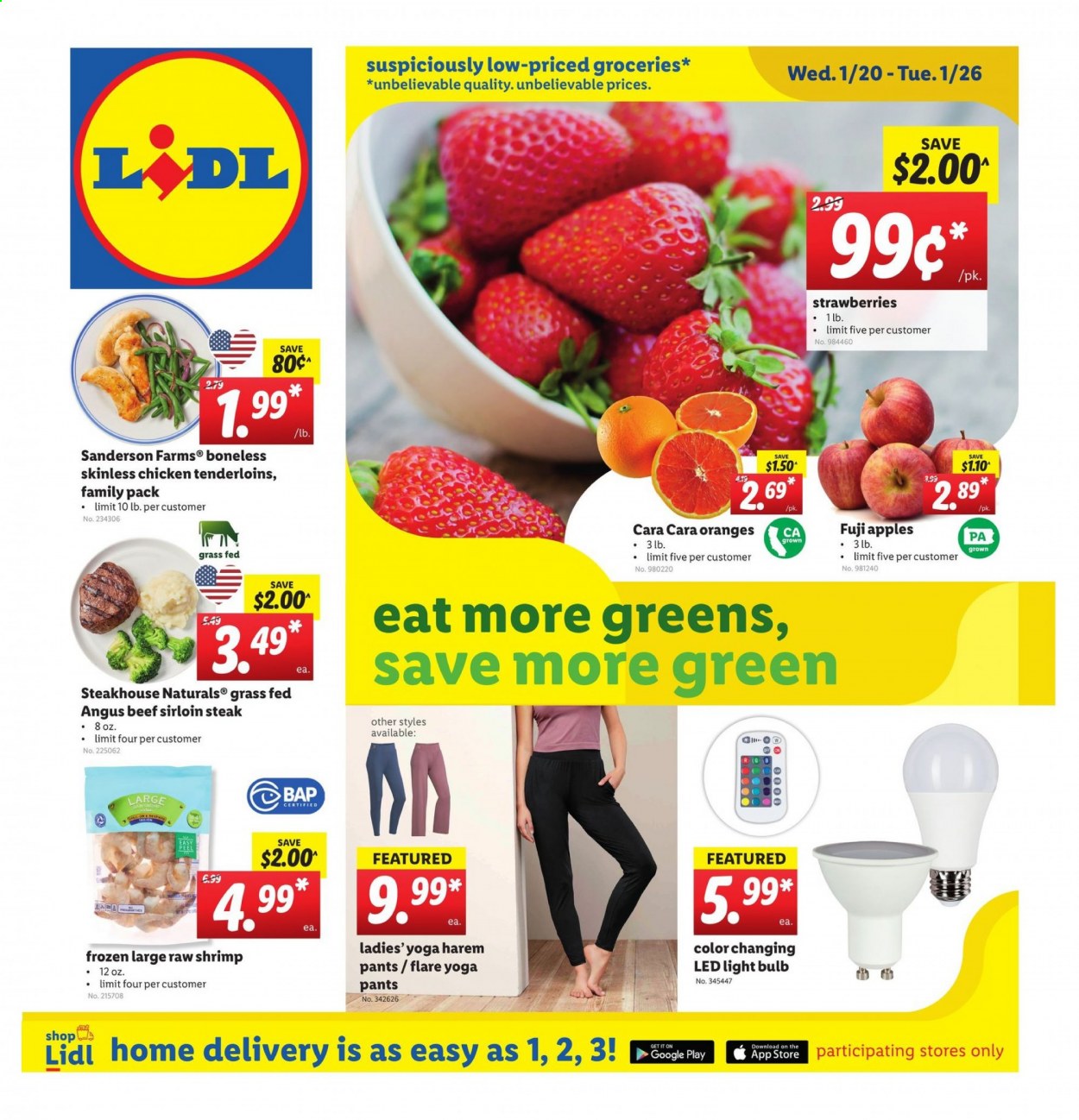 Lidl ad - 01/20/2021 - 01/26/2021. Page 1