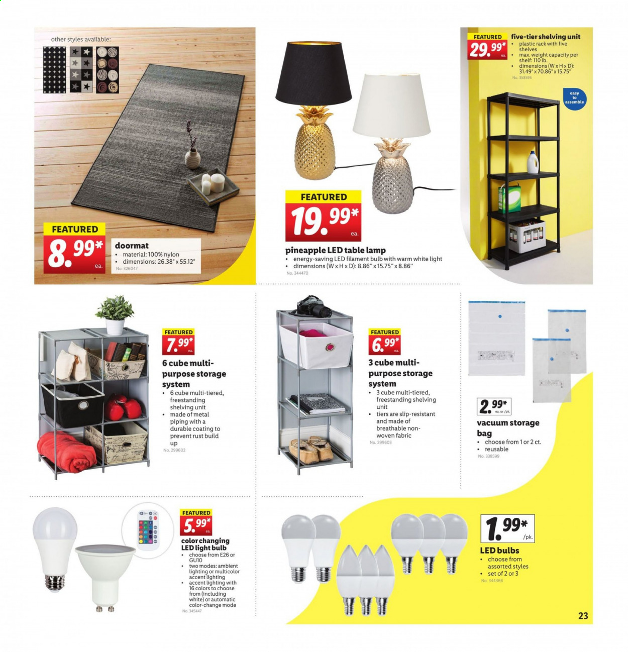 Lidl ad - 01/20/2021 - 01/26/2021. Page 23