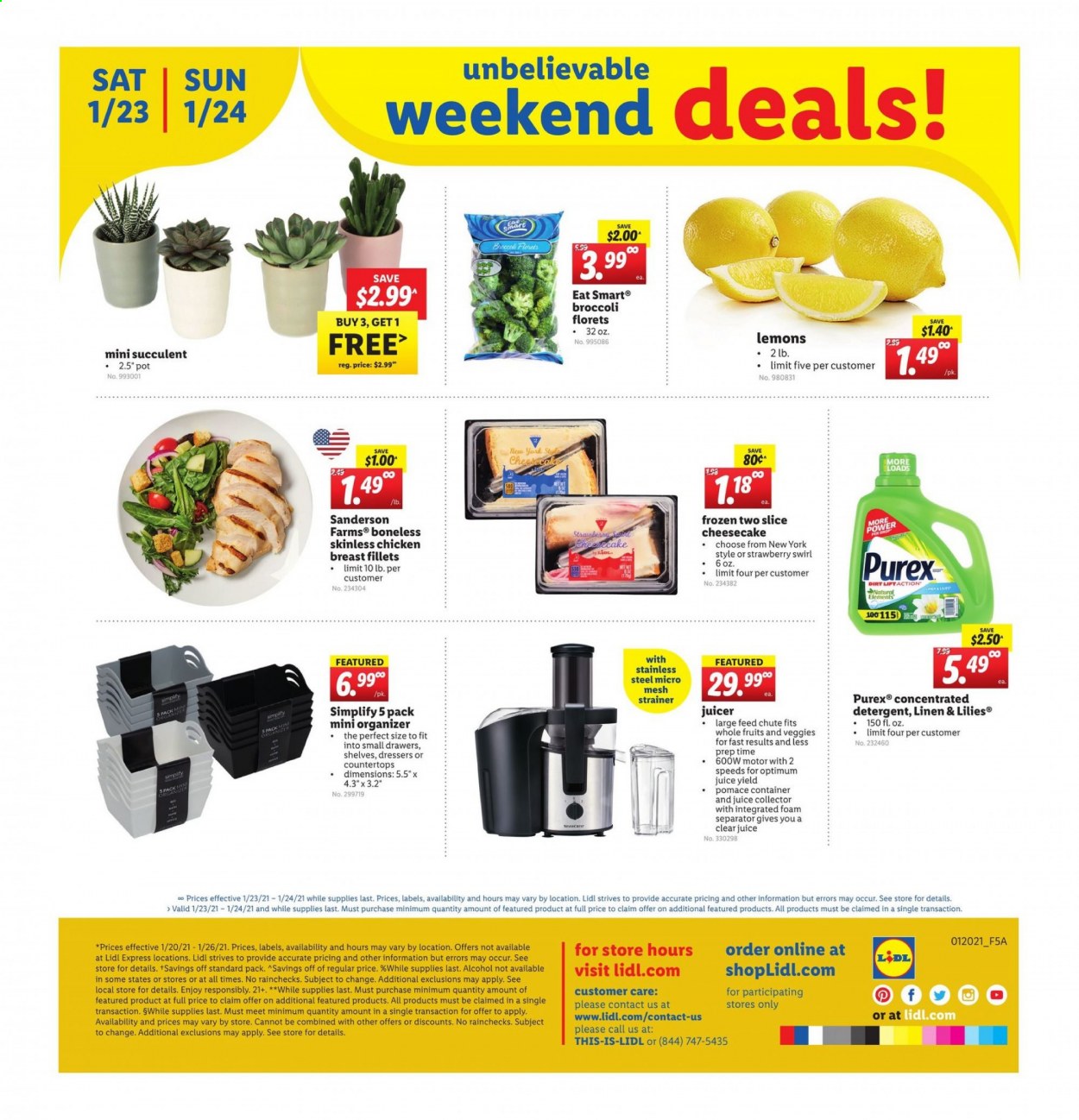 Lidl ad - 01/20/2021 - 01/26/2021. Page 24