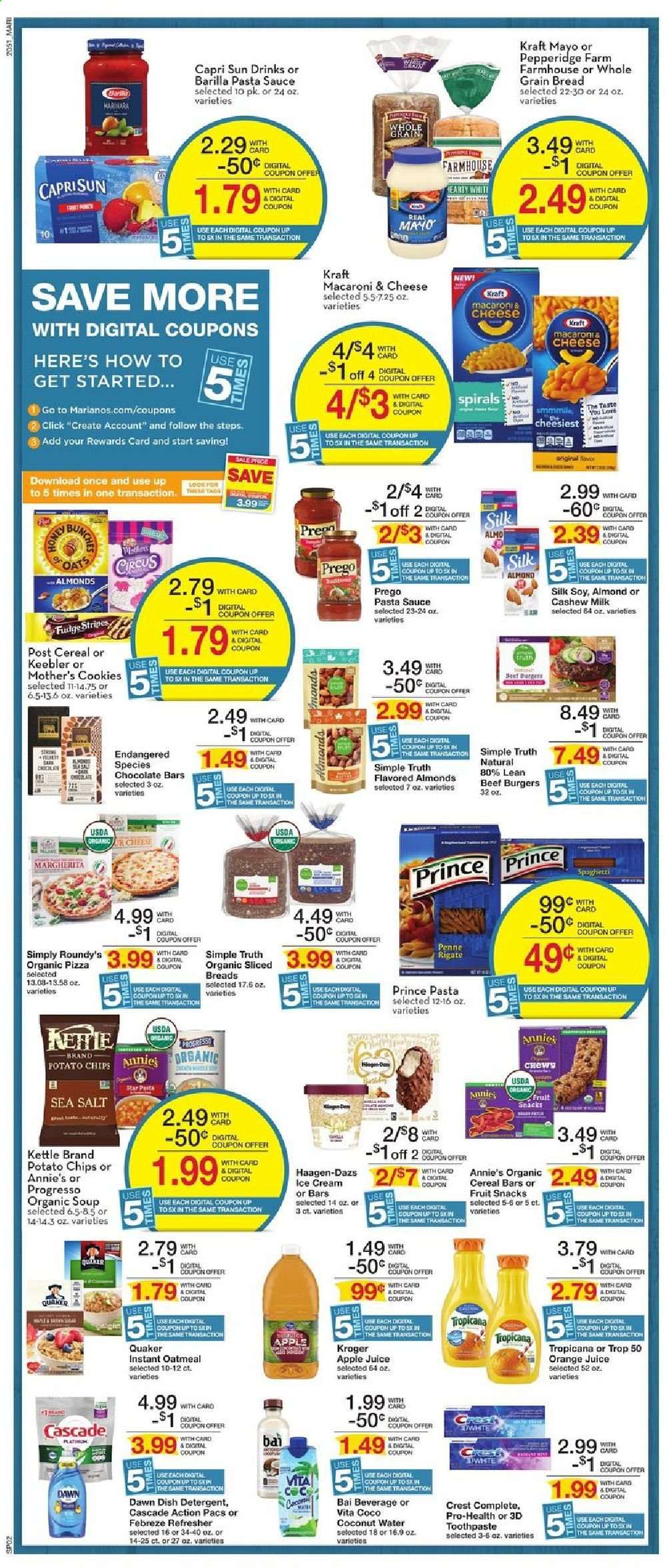 Mariano’s ad - 01/20/2021 - 01/26/2021. Page 3