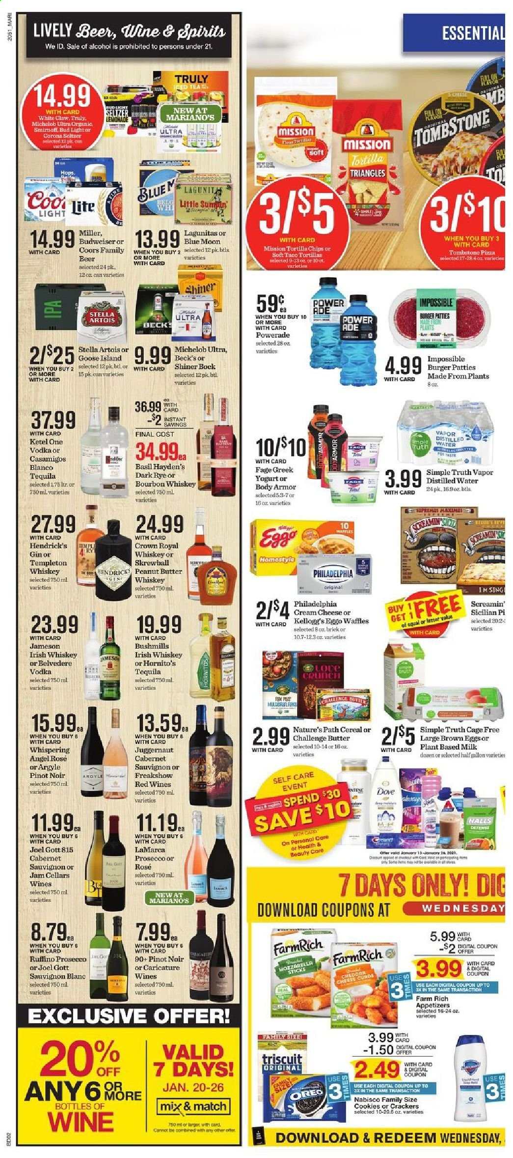 Mariano’s ad - 01/20/2021 - 01/26/2021. Page 4