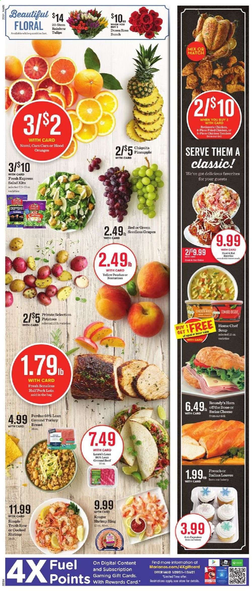 Mariano’s ad - 01/20/2021 - 01/26/2021. Page 6