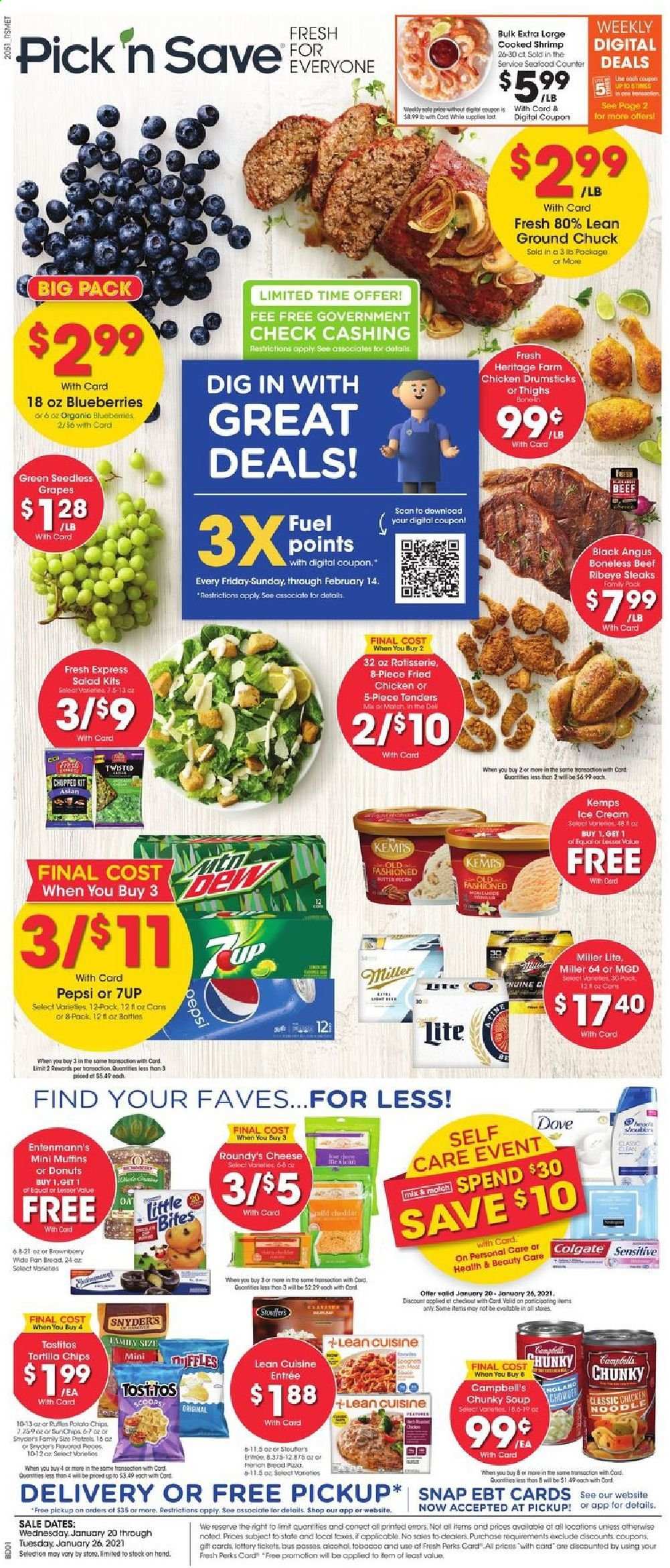 Pick ‘n Save ad - 01/20/2021 - 01/26/2021. Page 1