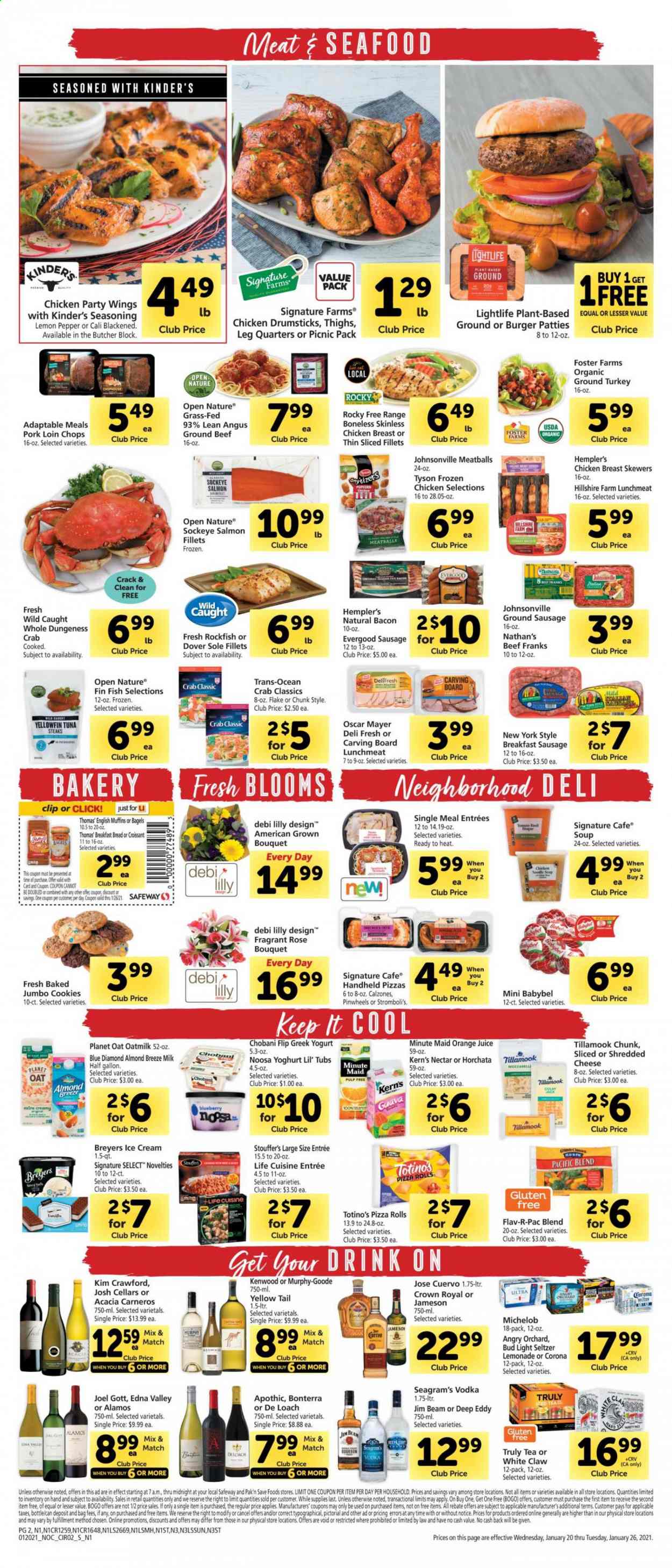 Safeway ad - 01/20/2021 - 01/26/2021. Page 2