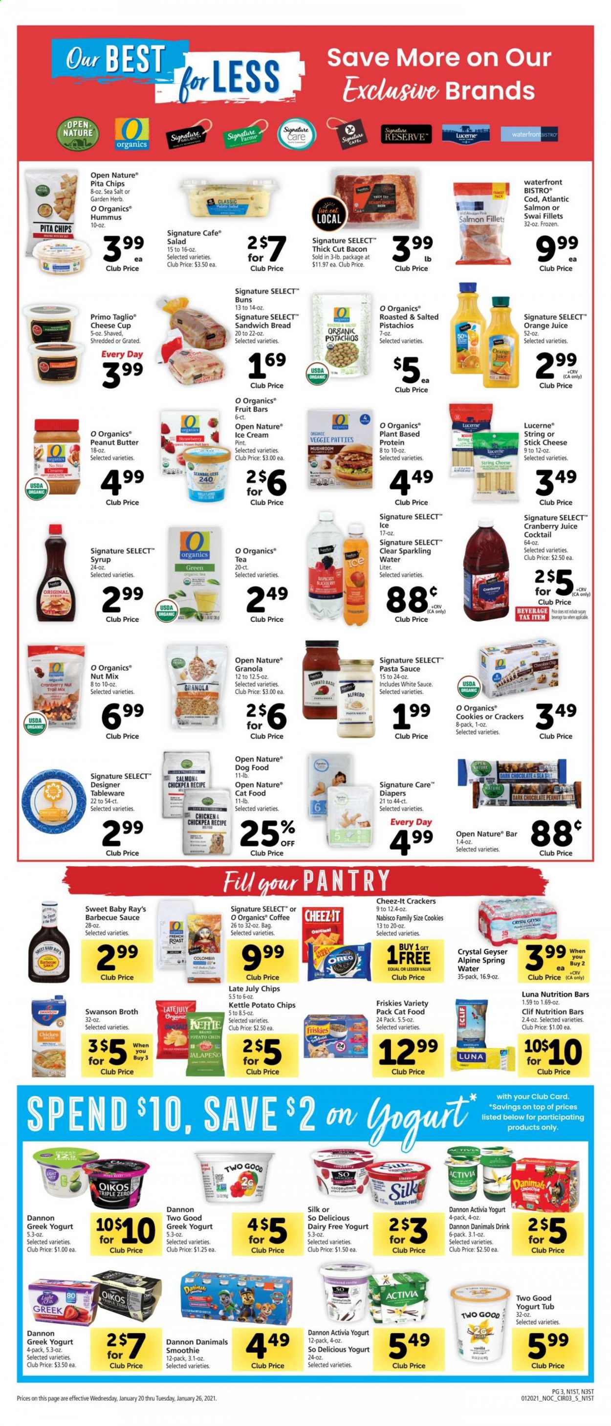 Safeway ad - 01/20/2021 - 01/26/2021. Page 3