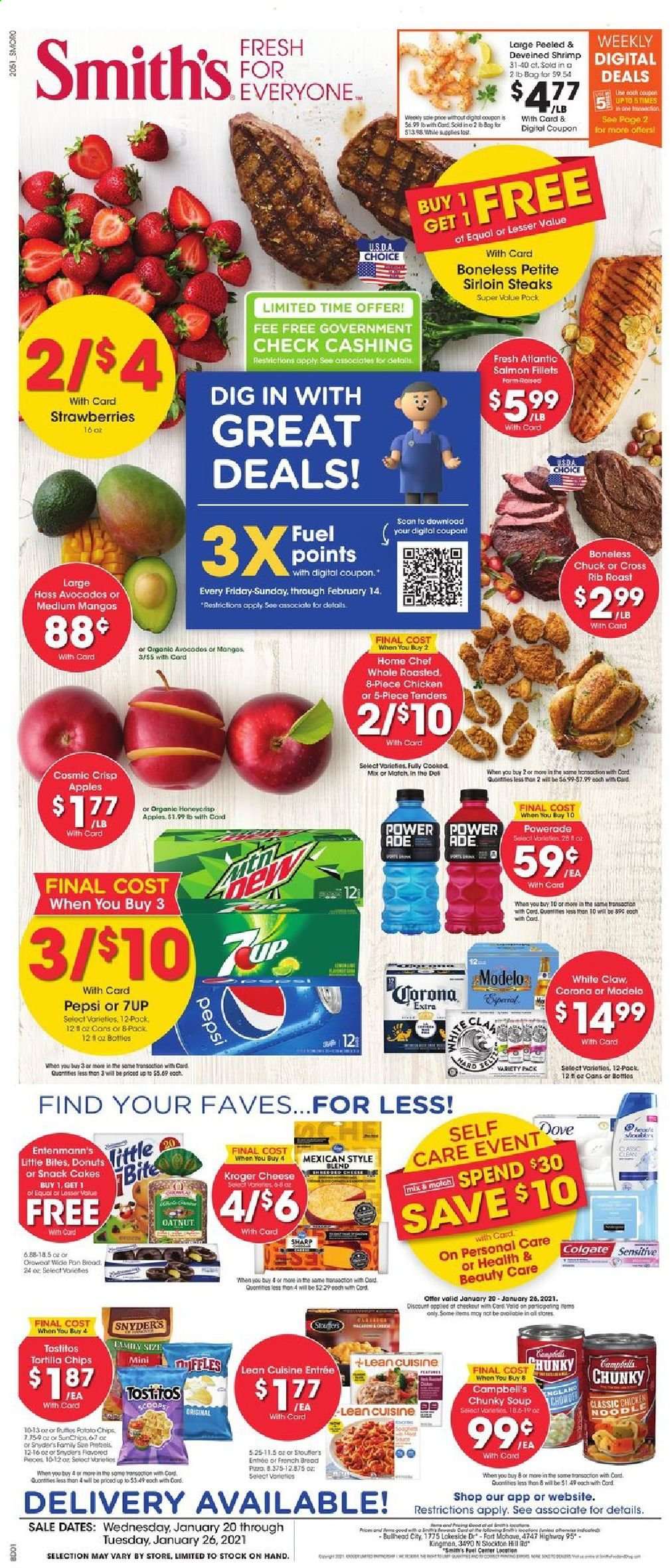 Smith's ad - 01/20/2021 - 01/26/2021. Page 1