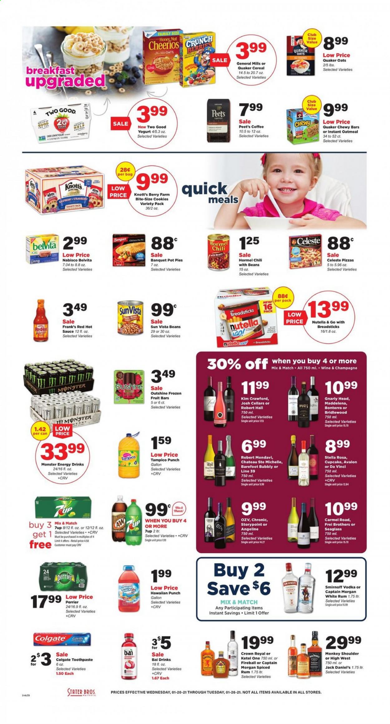 Stater Bros. ad - 01/20/2021 - 01/26/2021. Page 2